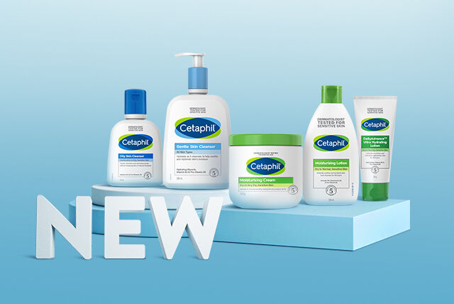 We have a cleanser for every kind of sensitive