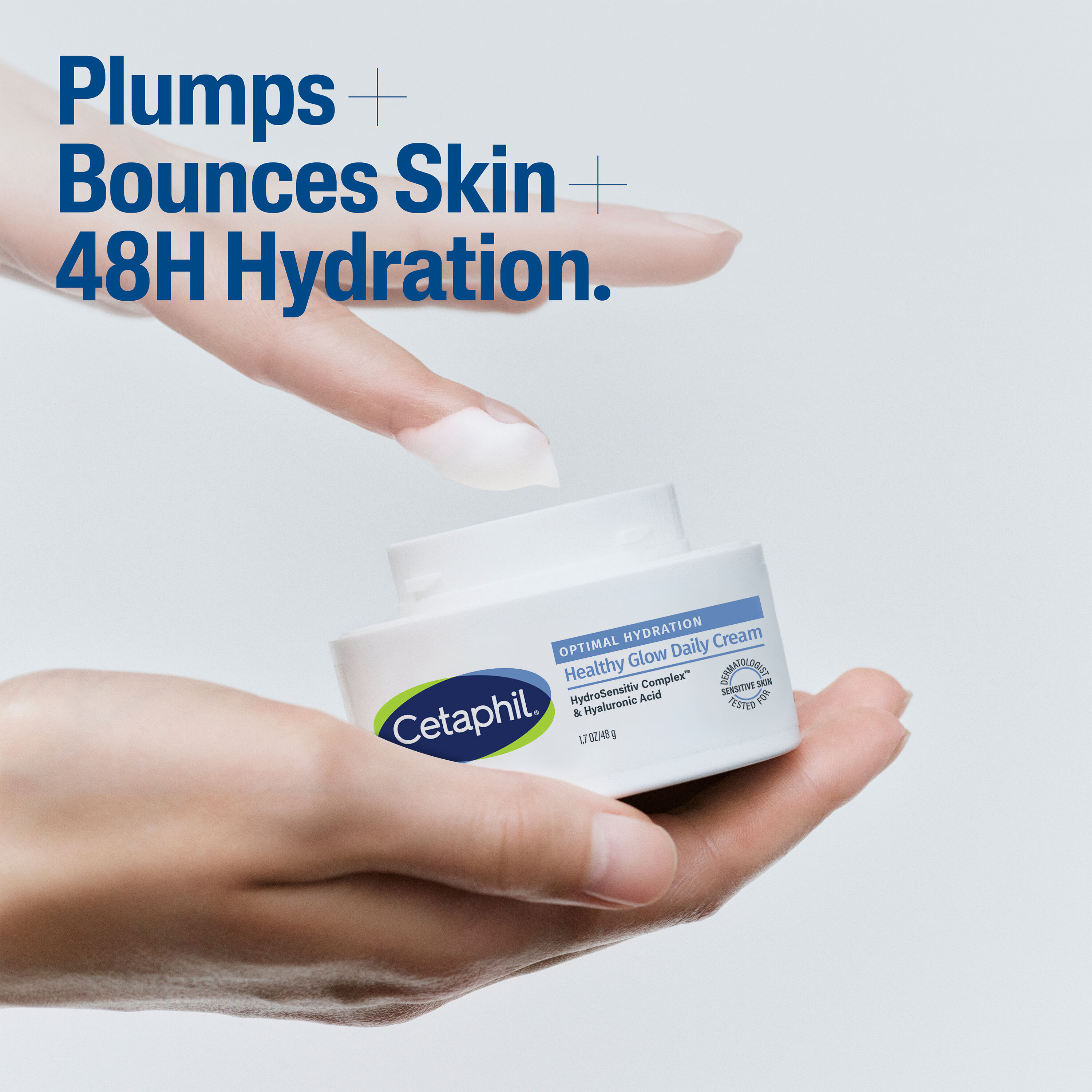 Cetaphil Optimal Hydration Healthy Glow Daily Cream