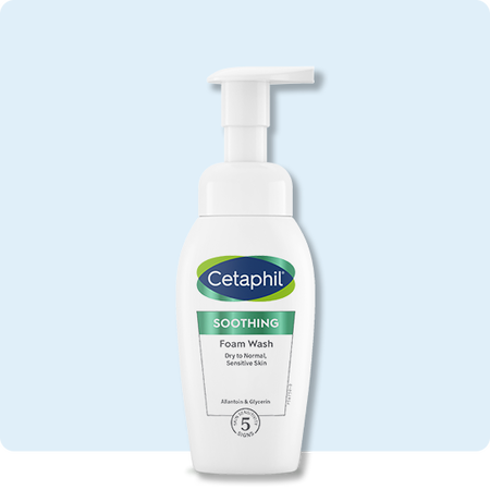 Cetaphil Soothing Foam Wash