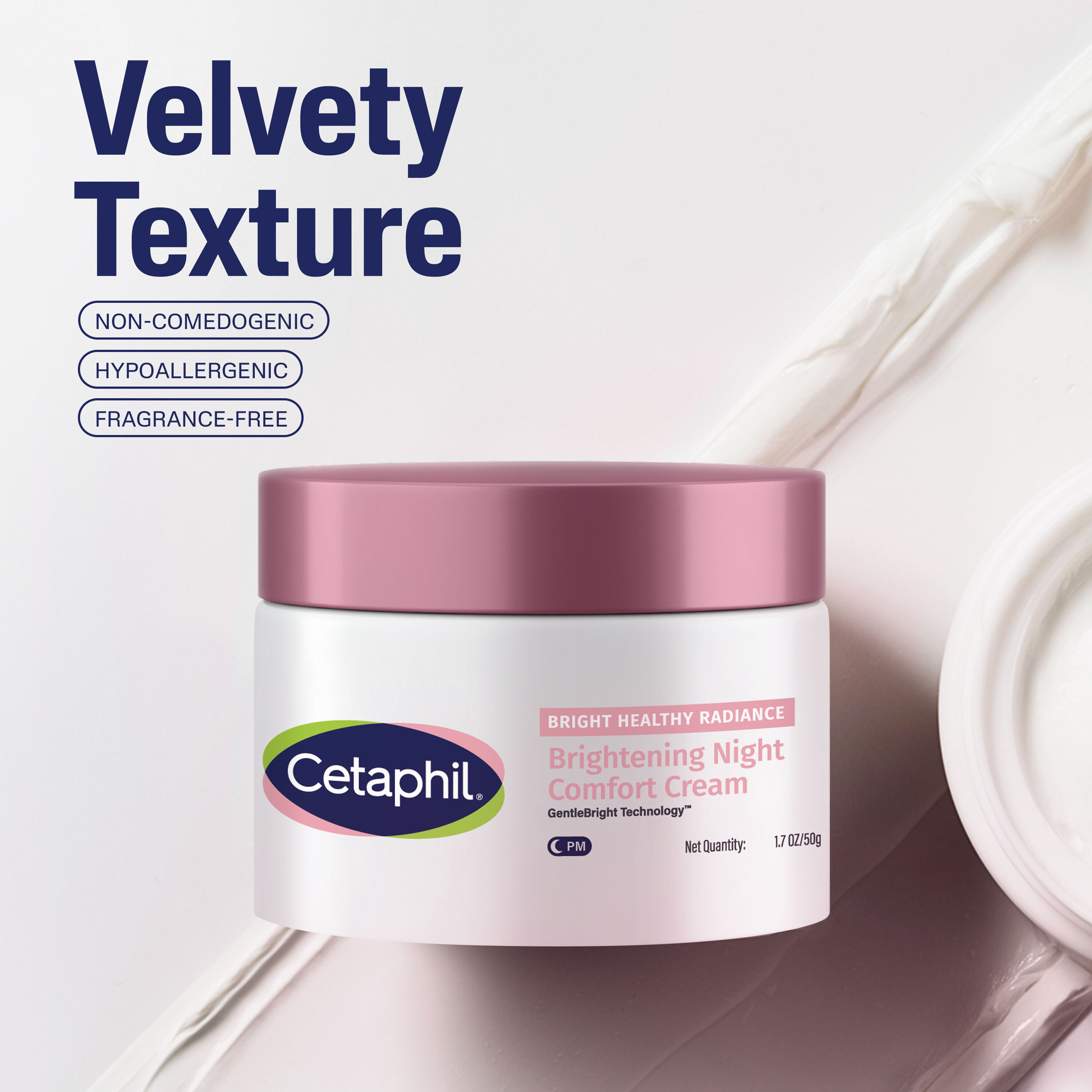 Cetaphil Bright Healthy Radiance Brightening Night Comfort Cream