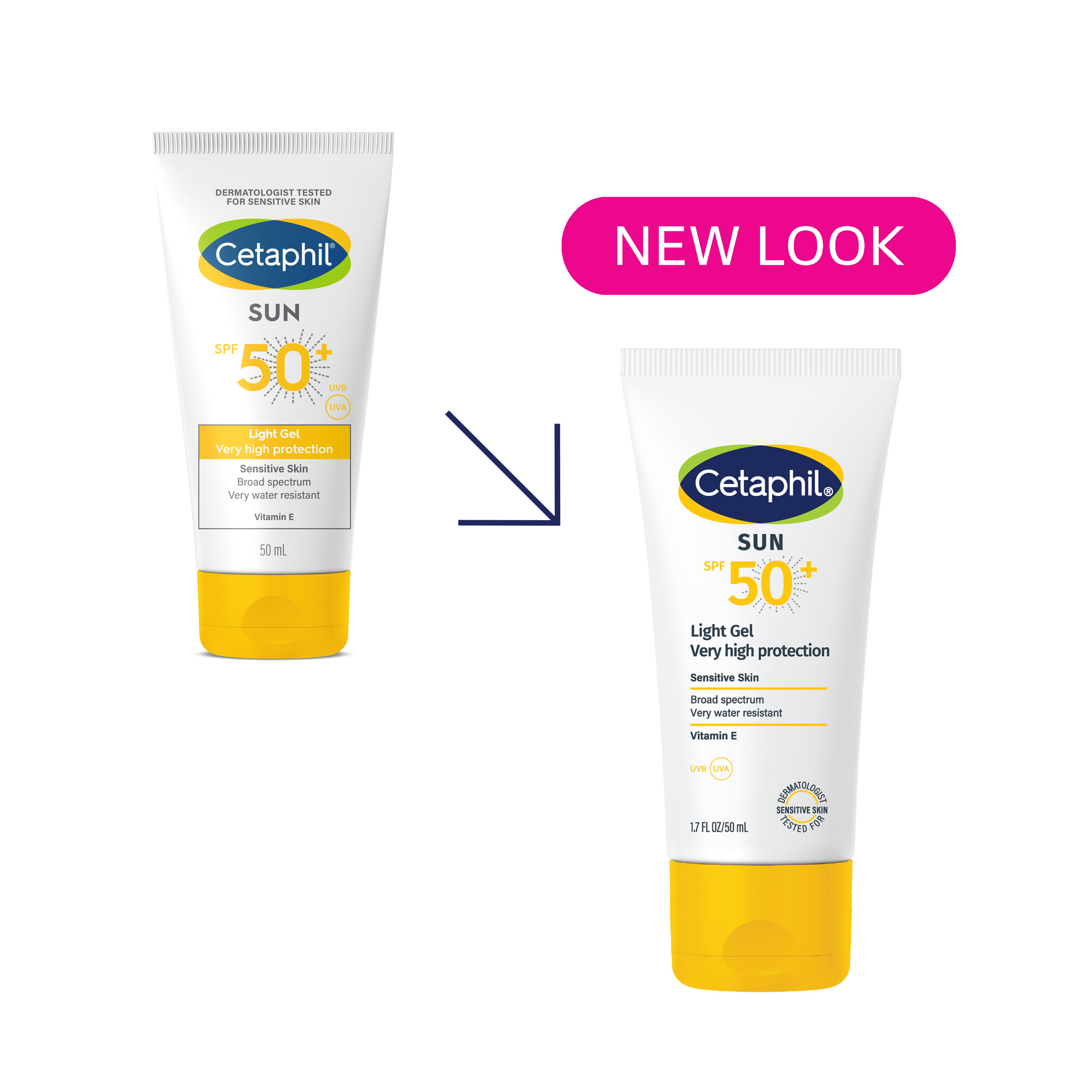 Cetaphil Sun SPF 50+ Light Gel