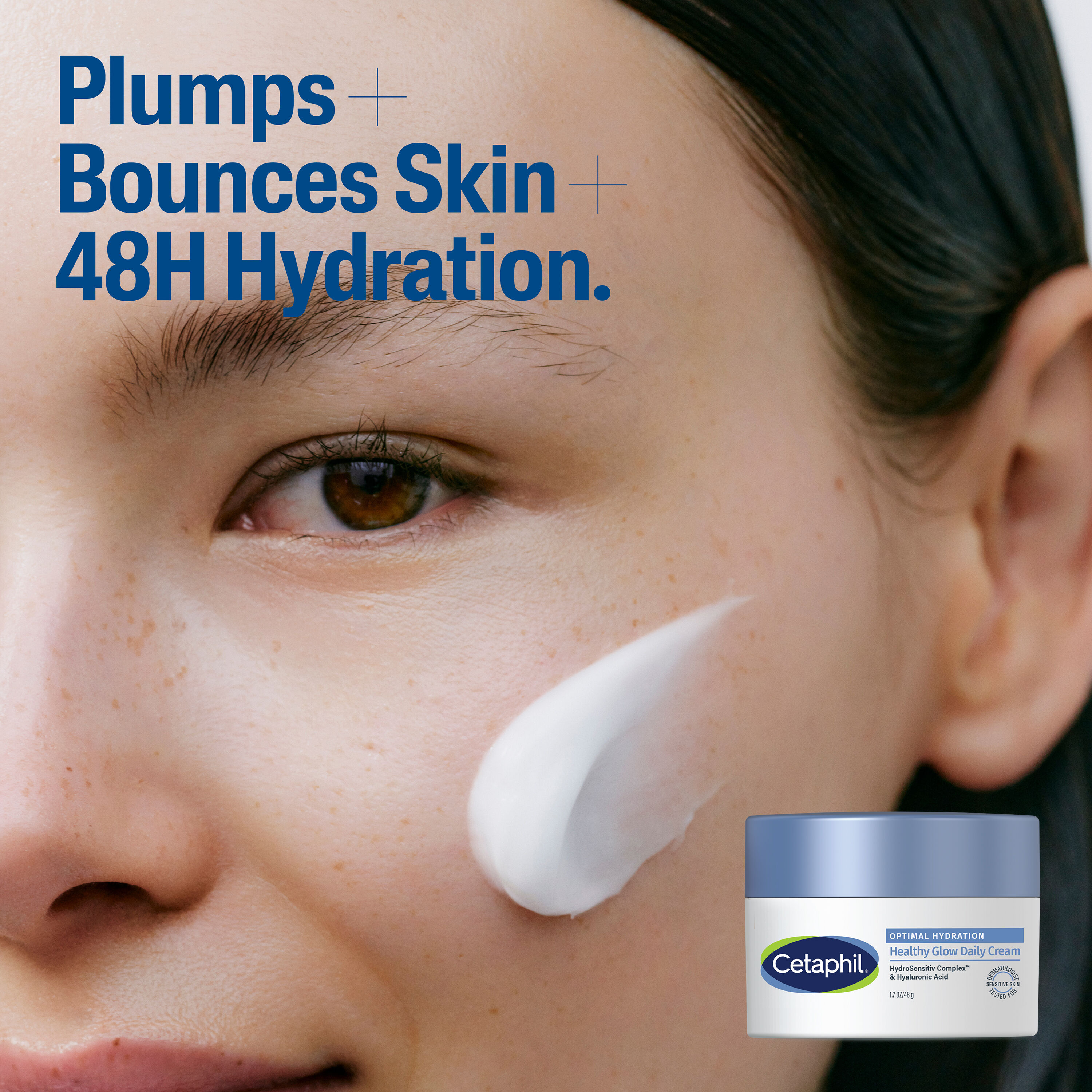 Cetaphil Optimal Hydration Healthy Glow Daily Cream