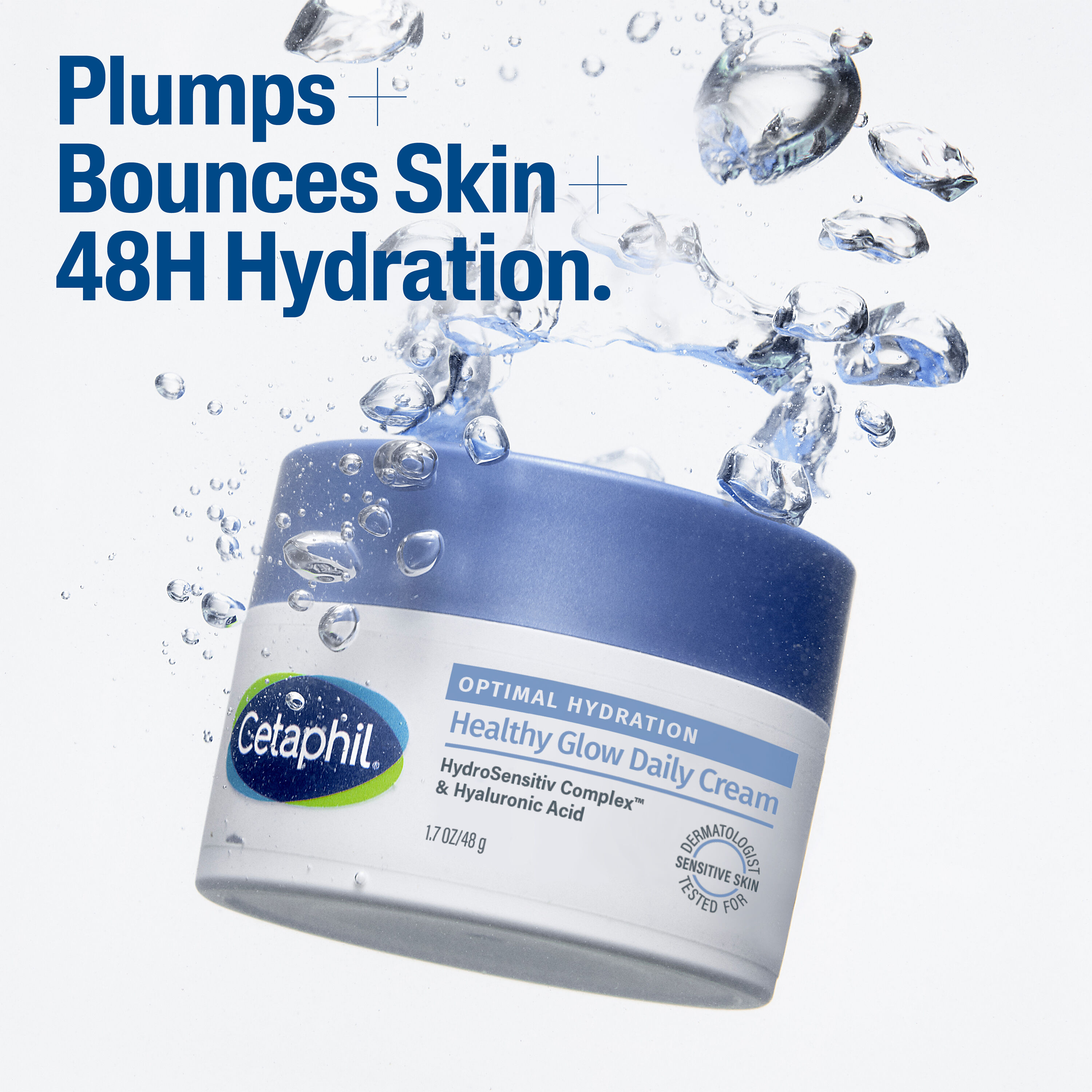 Cetaphil Optimal Hydration Healthy Glow Daily Cream