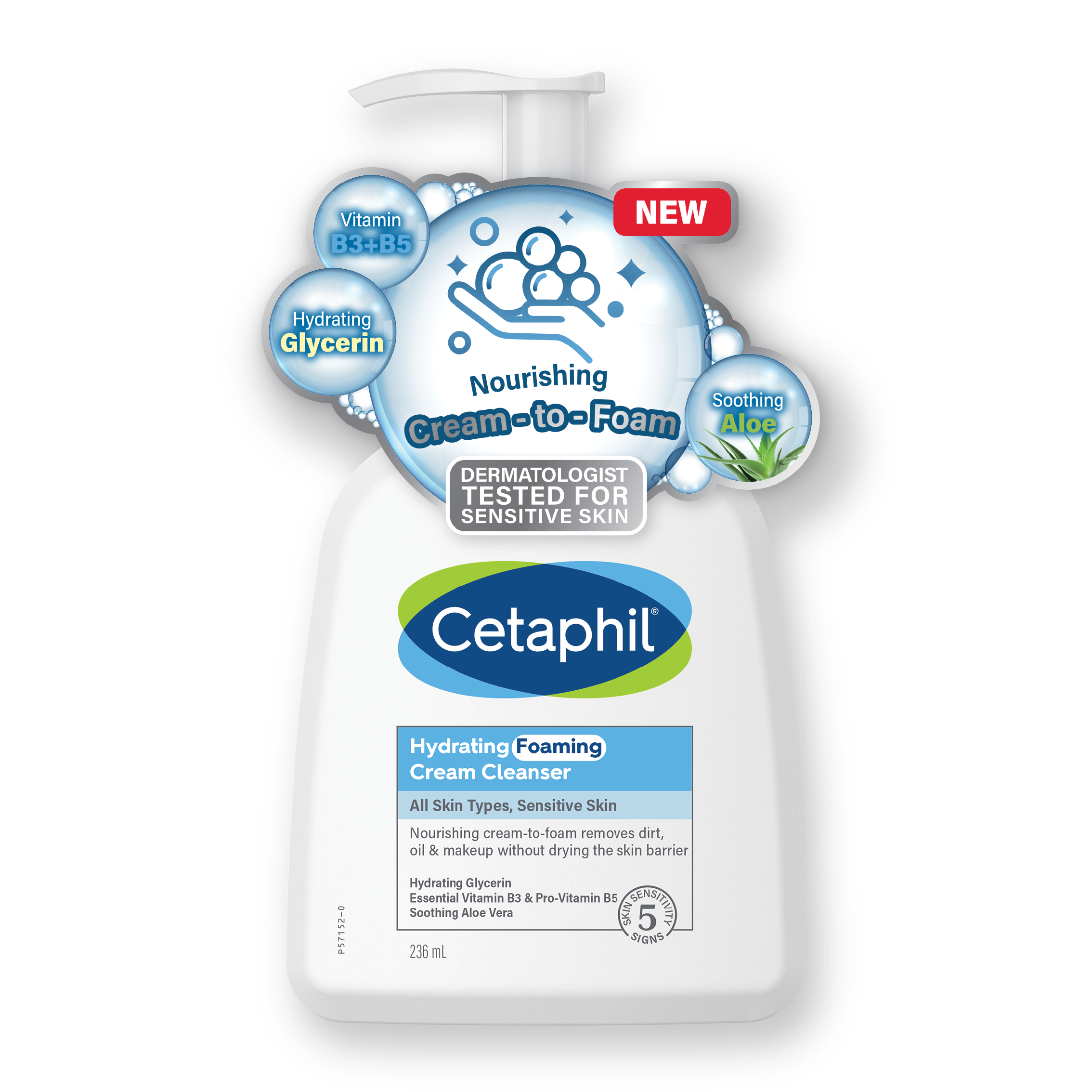 Hydrating Foaming Cream Cleanser