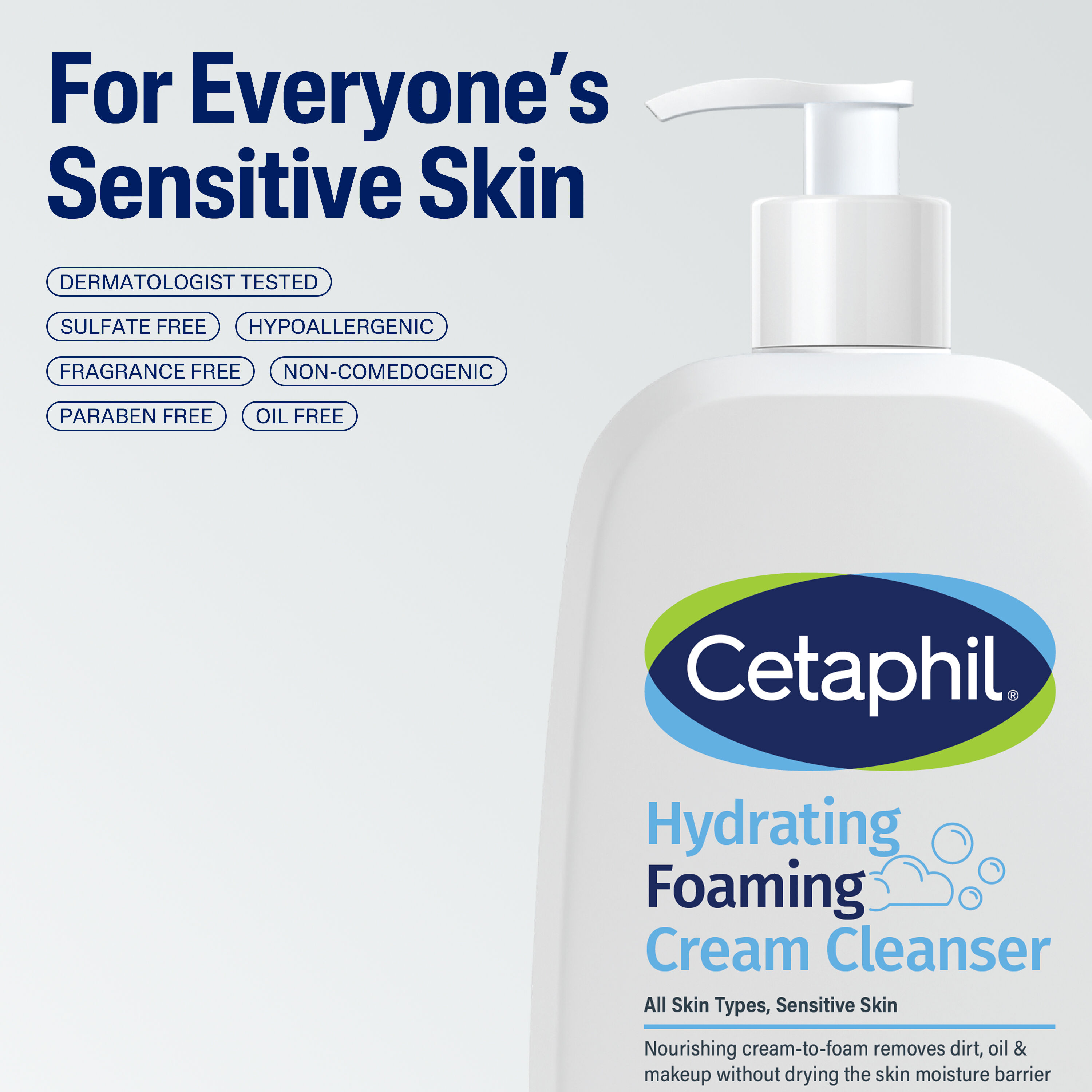 Hydrating Foaming Cream Cleanser