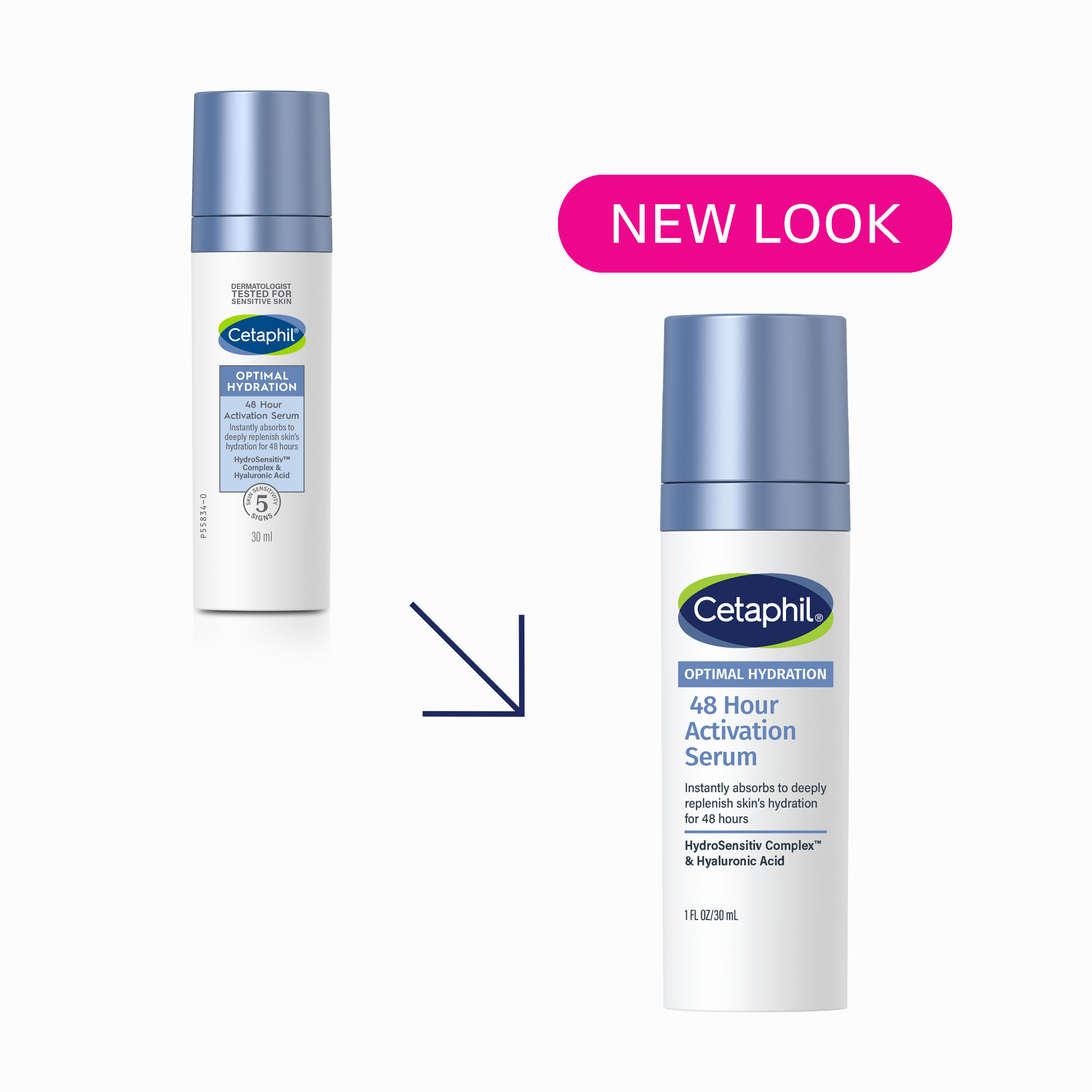 Cetaphil Optimal Hydration 48 Hour Activation Serum