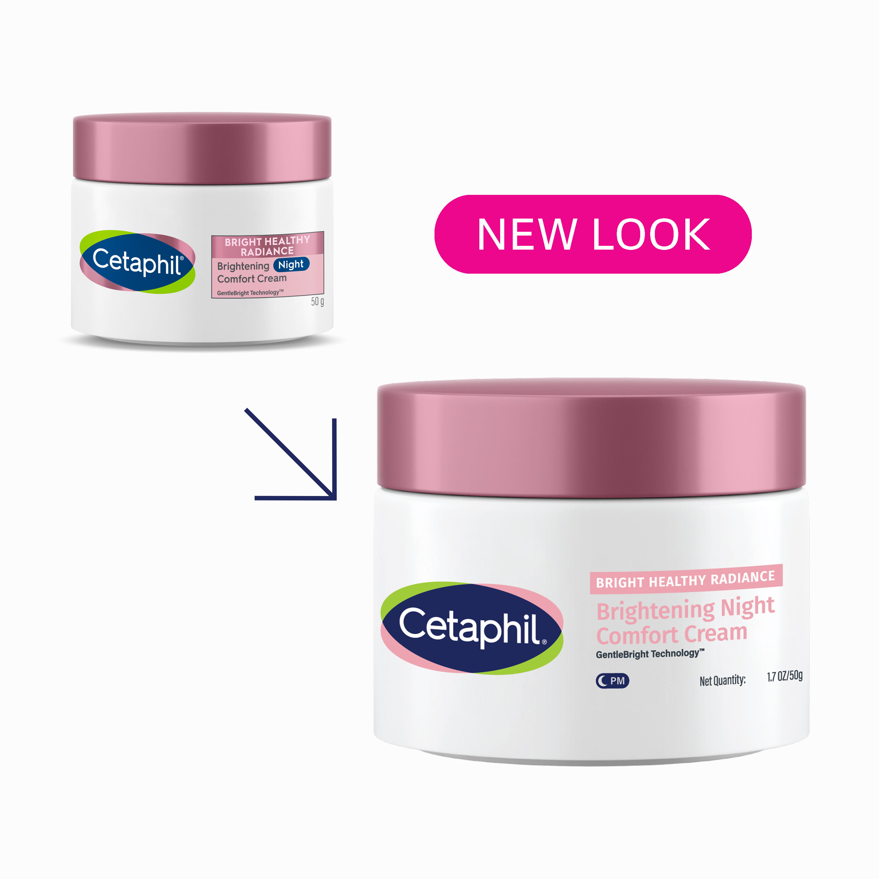 Cetaphil Bright Healthy Radiance Brightening Night Comfort Cream
