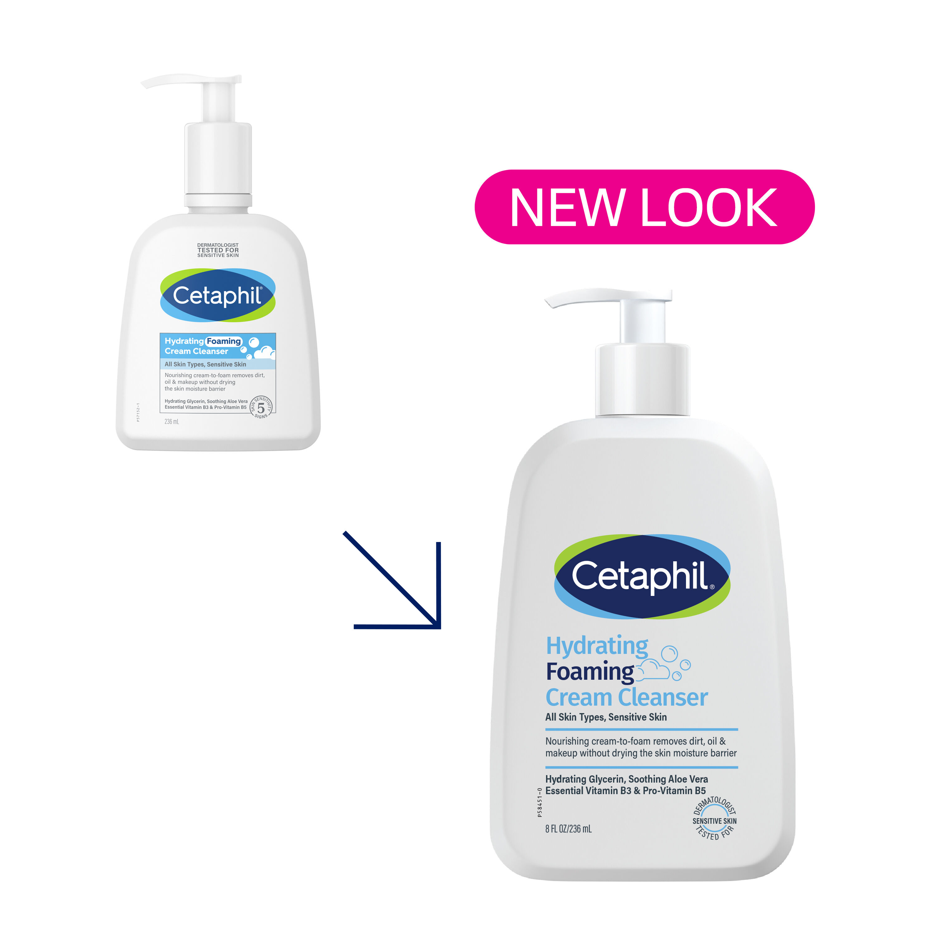 Hydrating Foaming Cream Cleanser