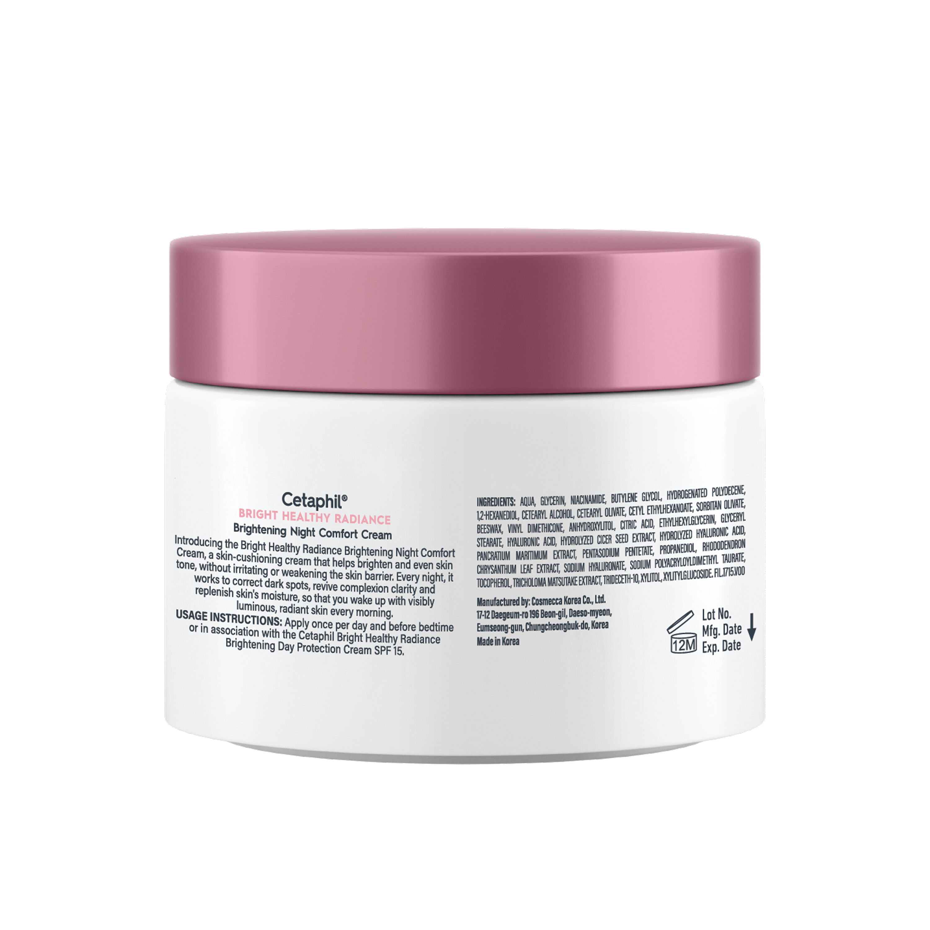 Cetaphil Bright Healthy Radiance Brightening Night Comfort Cream