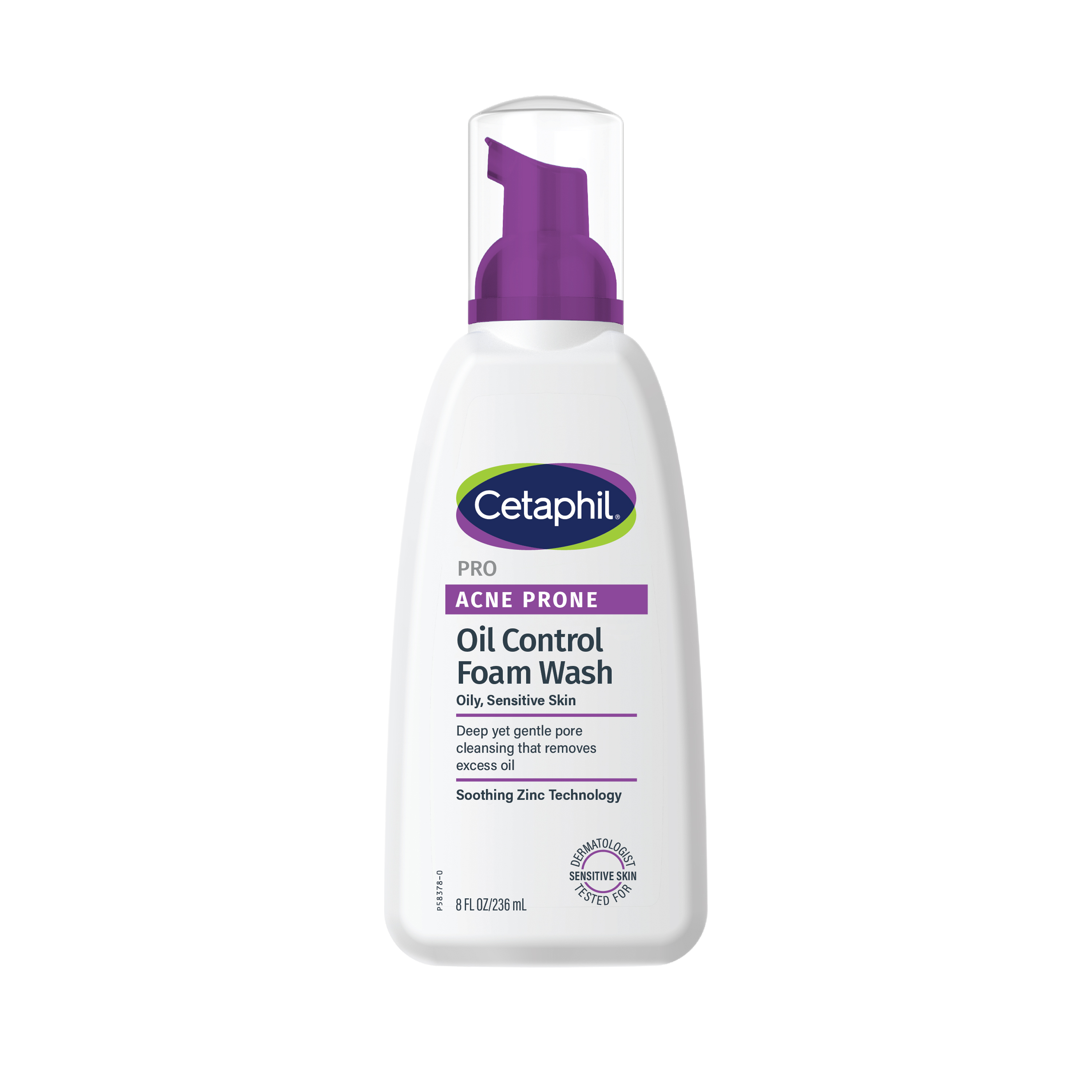 Cetaphil PRO Acne Prone Oil Control Foam Wash