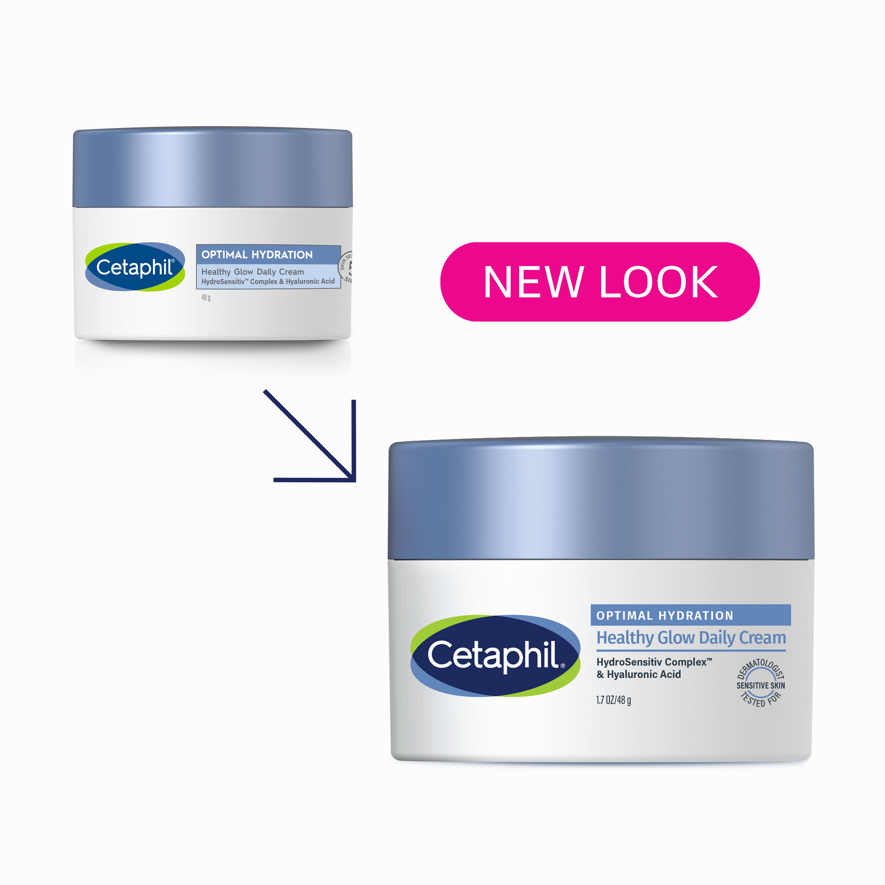 Cetaphil Optimal Hydration Healthy Glow Daily Cream
