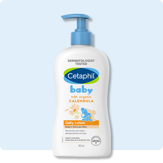 Cetaphil Baby with Organic Calendula Daily Lotion