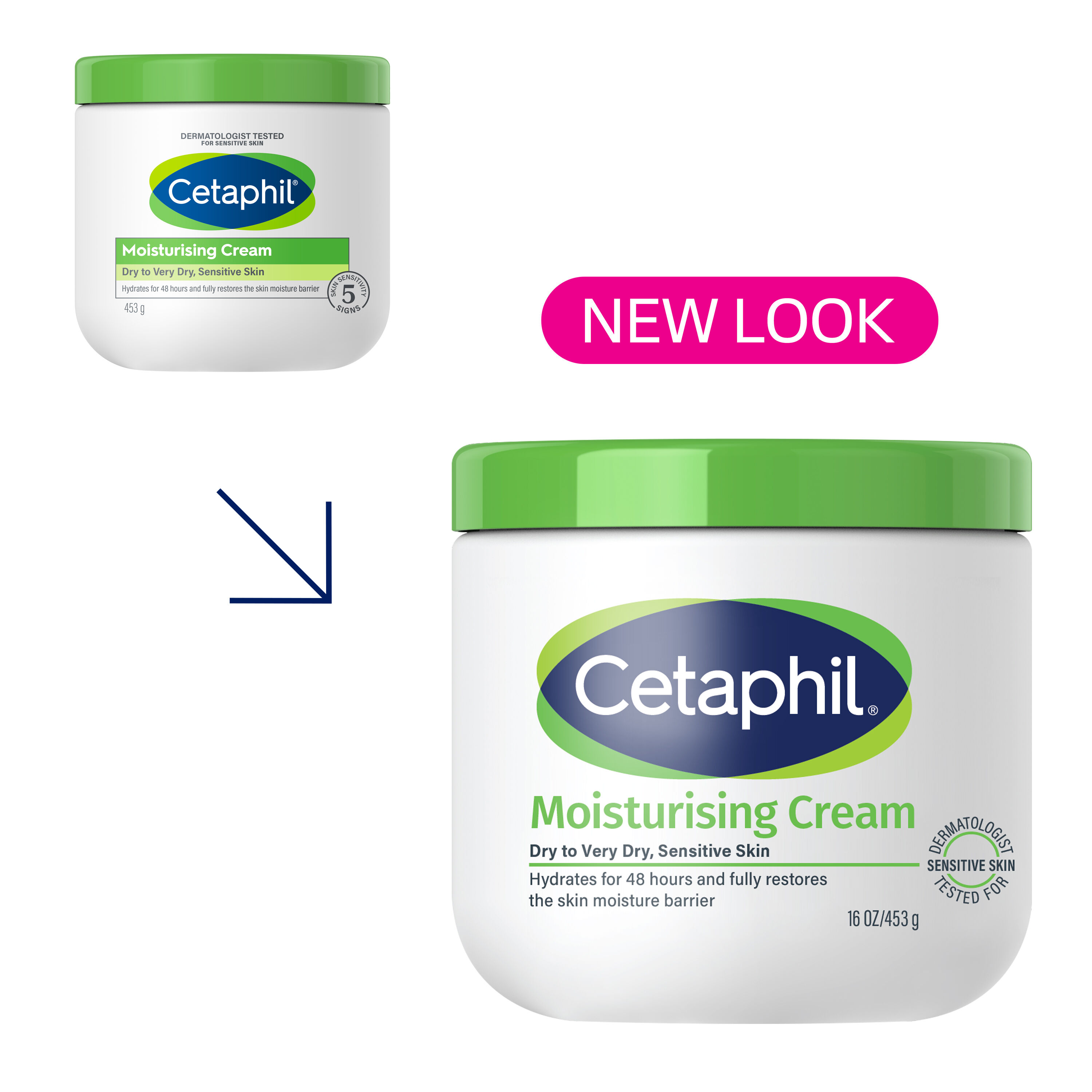 Cetaphil Moisturising Cream