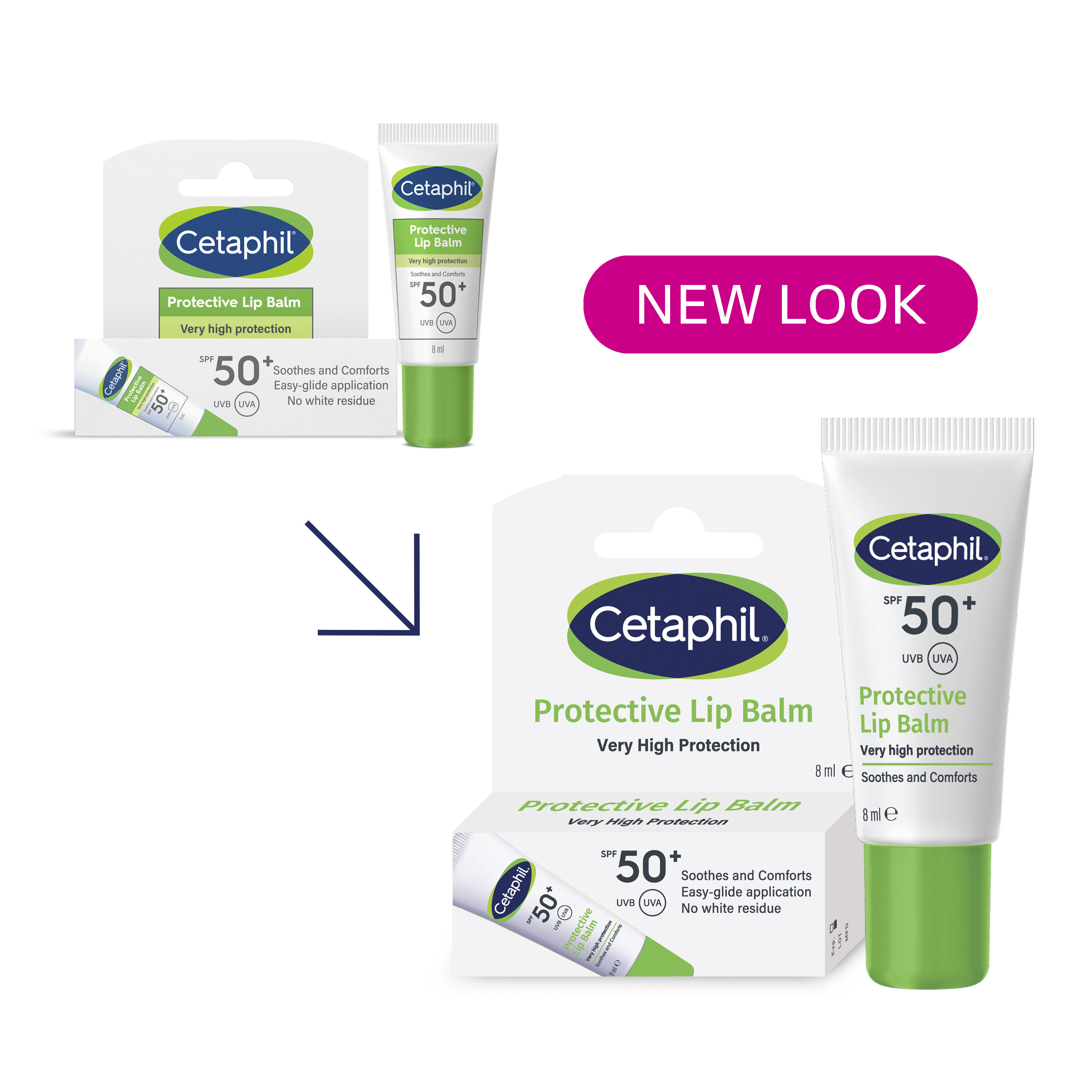 Cetaphil Protective Lip Balm SPF 50+