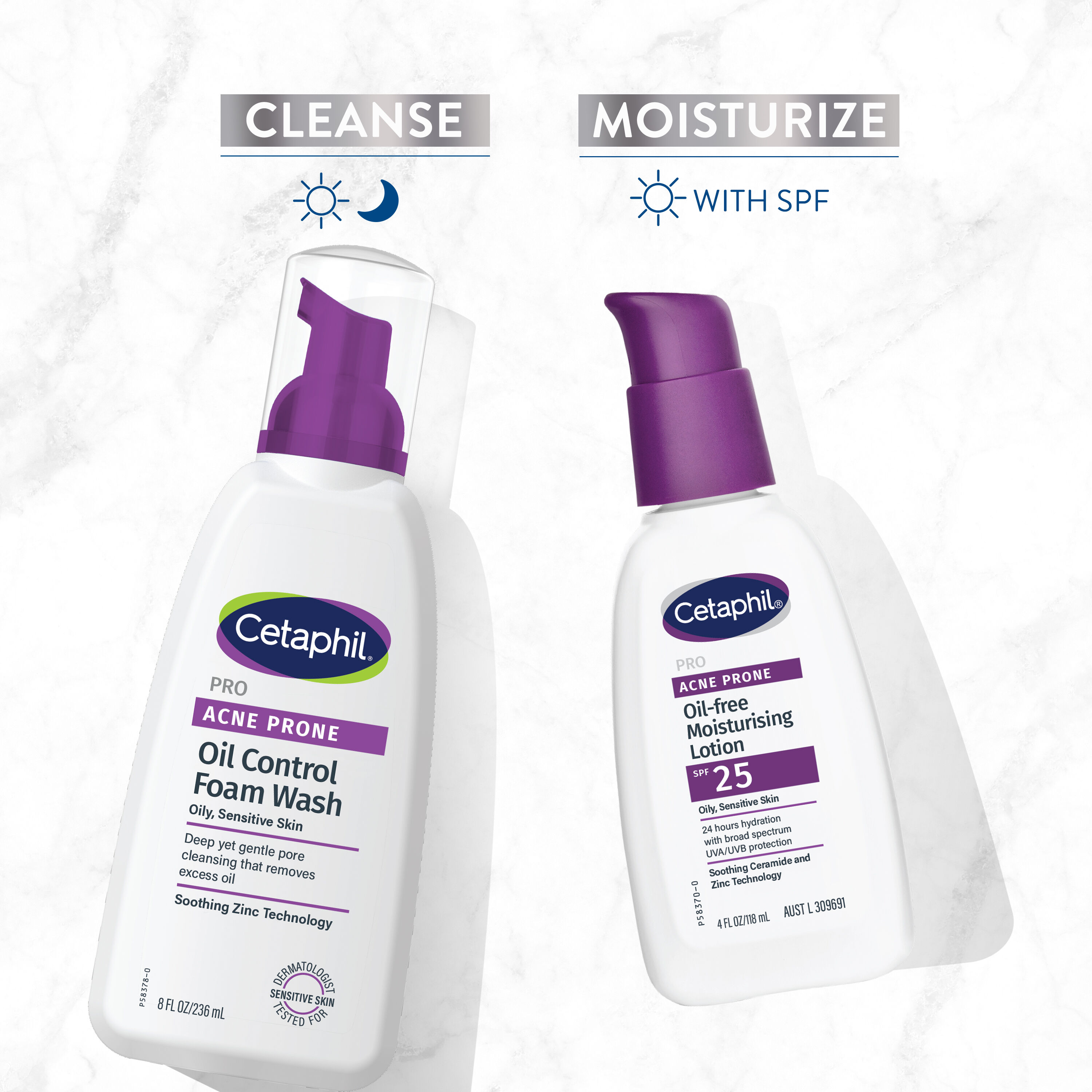 Cetaphil PRO Acne Prone Oil Control Foam Wash