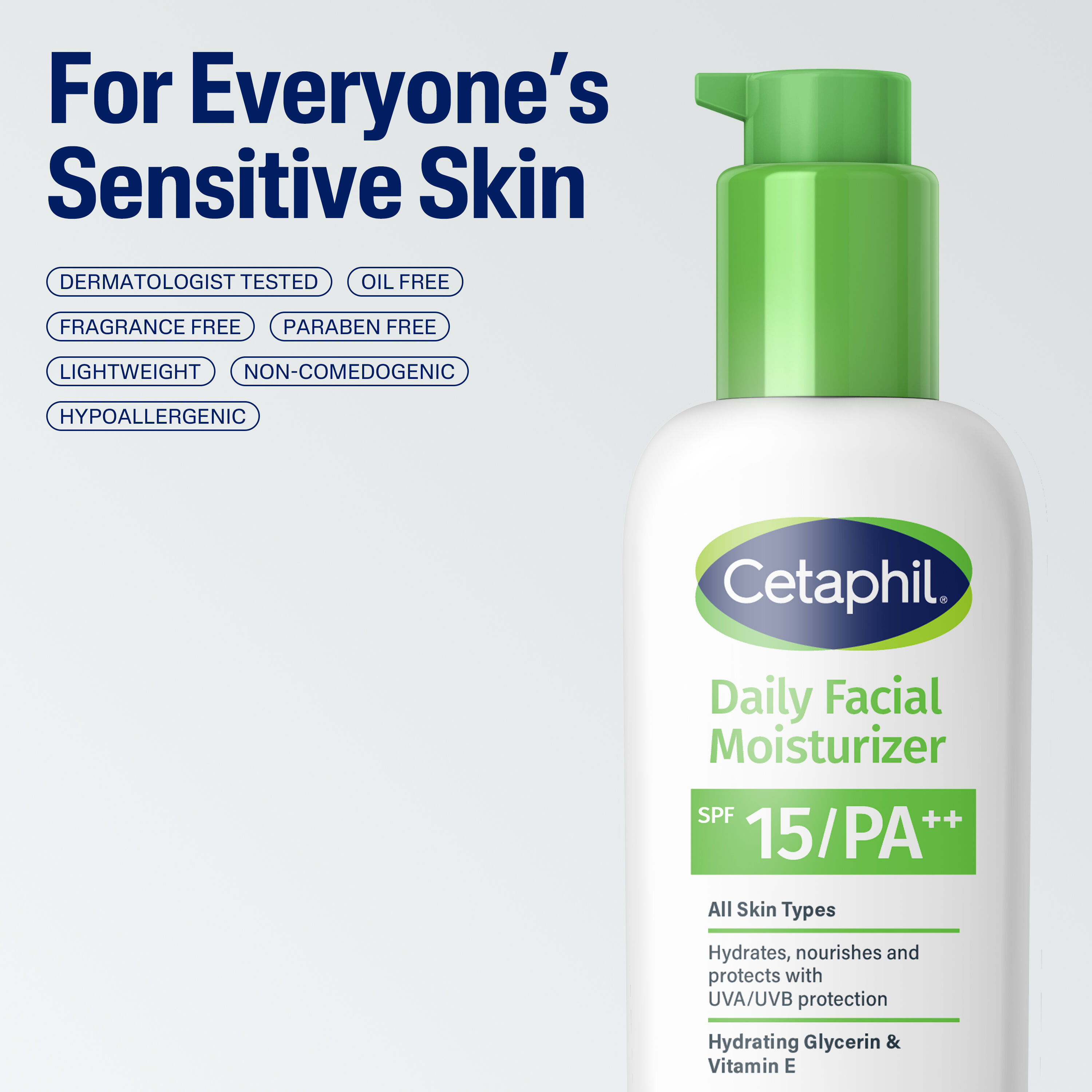 Cetaphil Daily Facial Moisturiser SPF 15