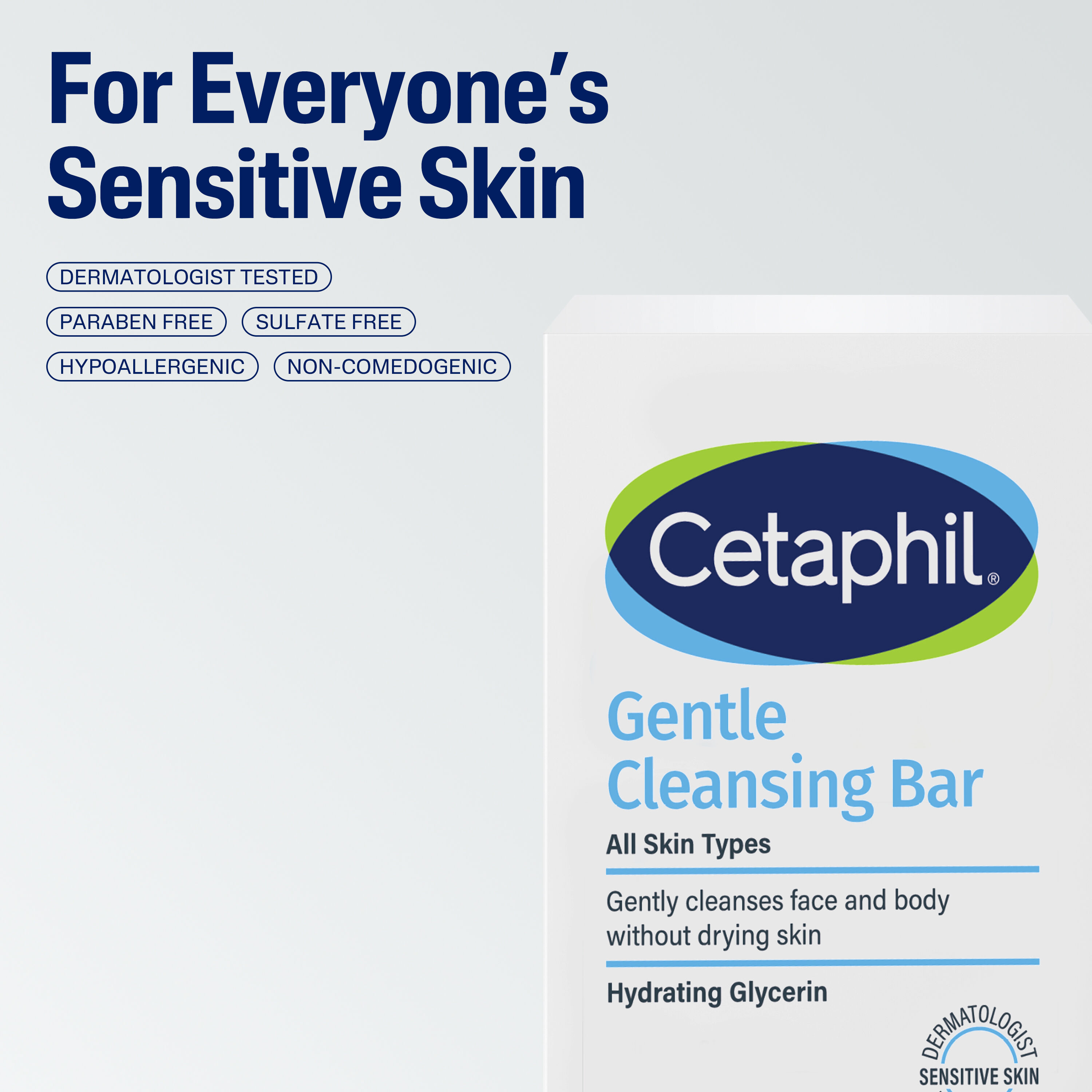 Gentle Cleansing Bar