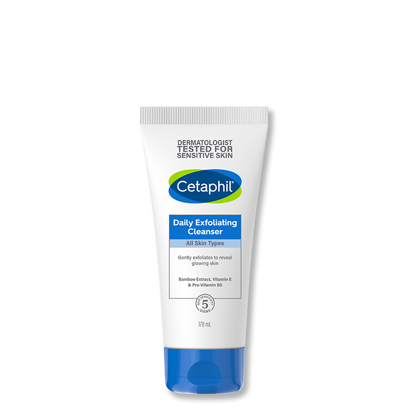 Cetaphil Daily Exfoliating Cleanser