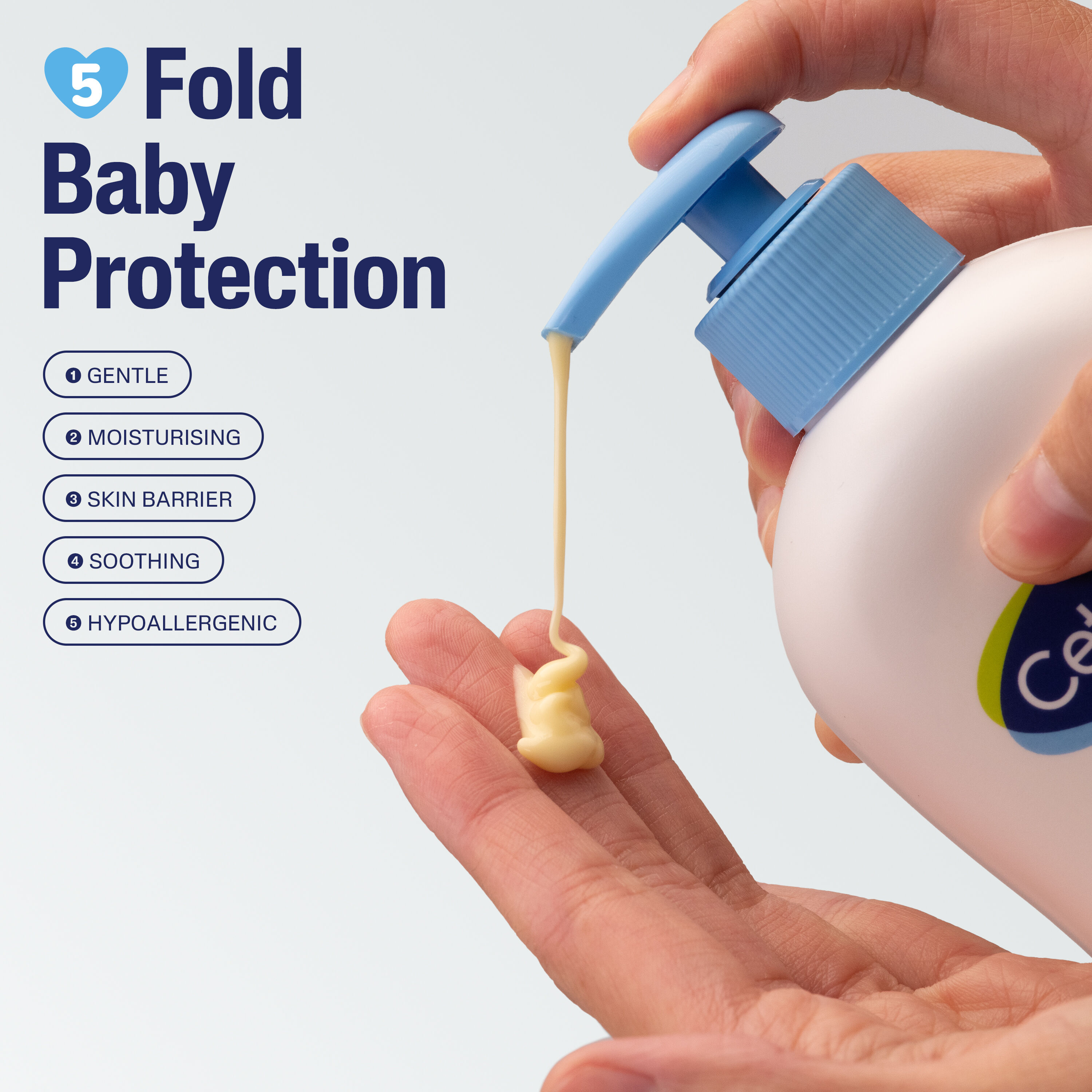 Cetaphil Baby with Organic Calendula Daily Lotion