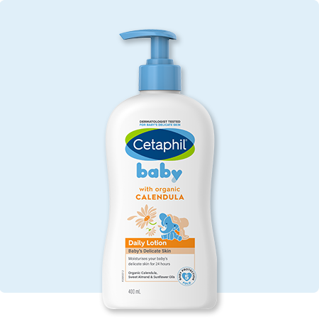 Cetaphil Baby with Organic Calendula Daily Lotion