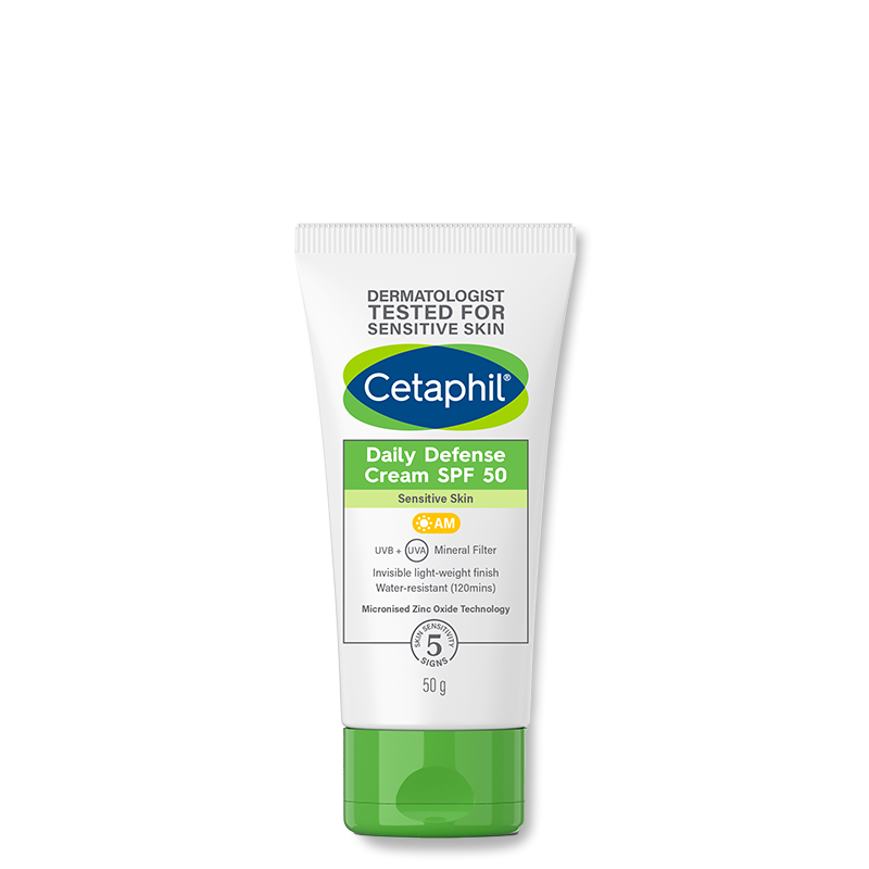 Cetaphil Daily Defense Cream SPF 50+