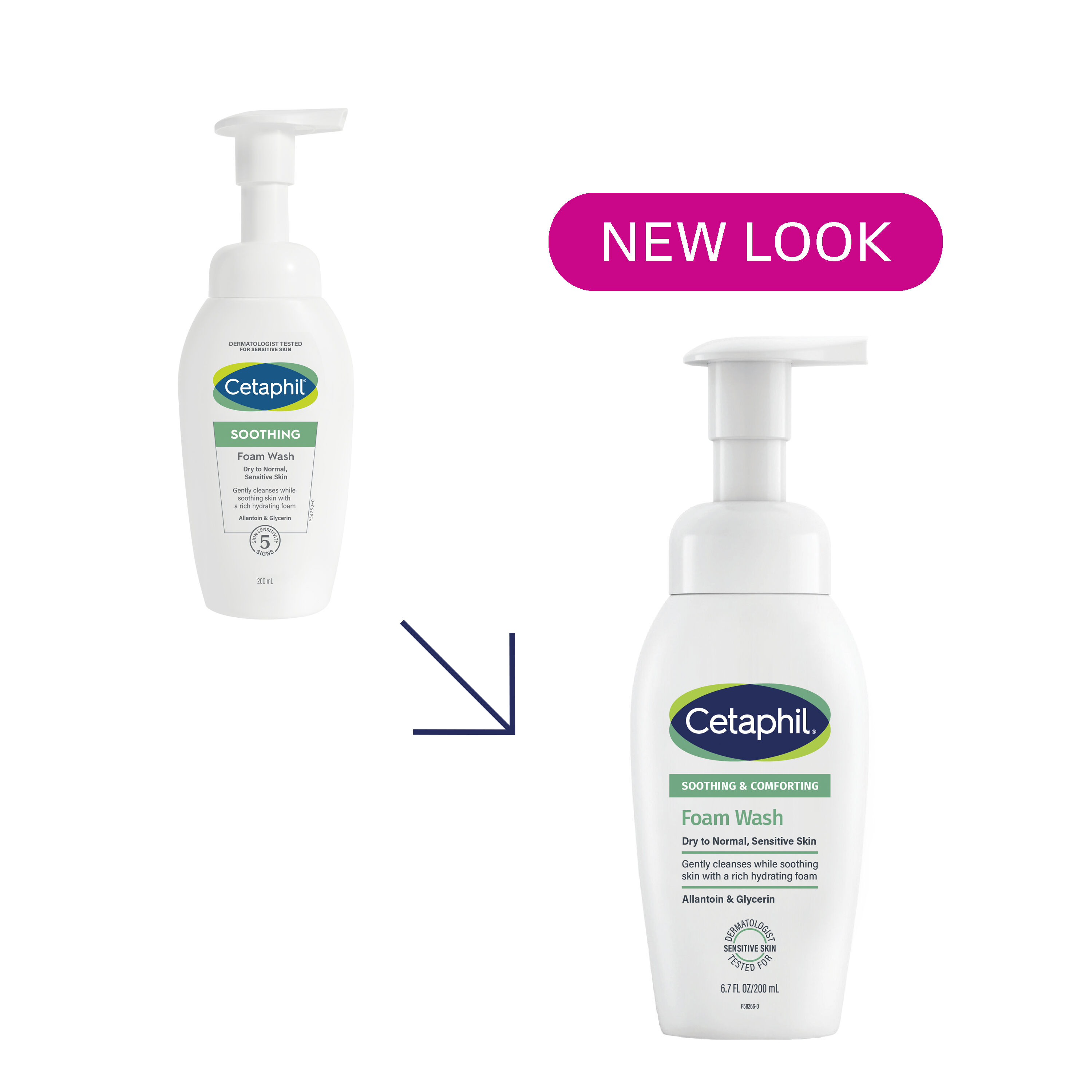 Cetaphil Soothing Foam Wash