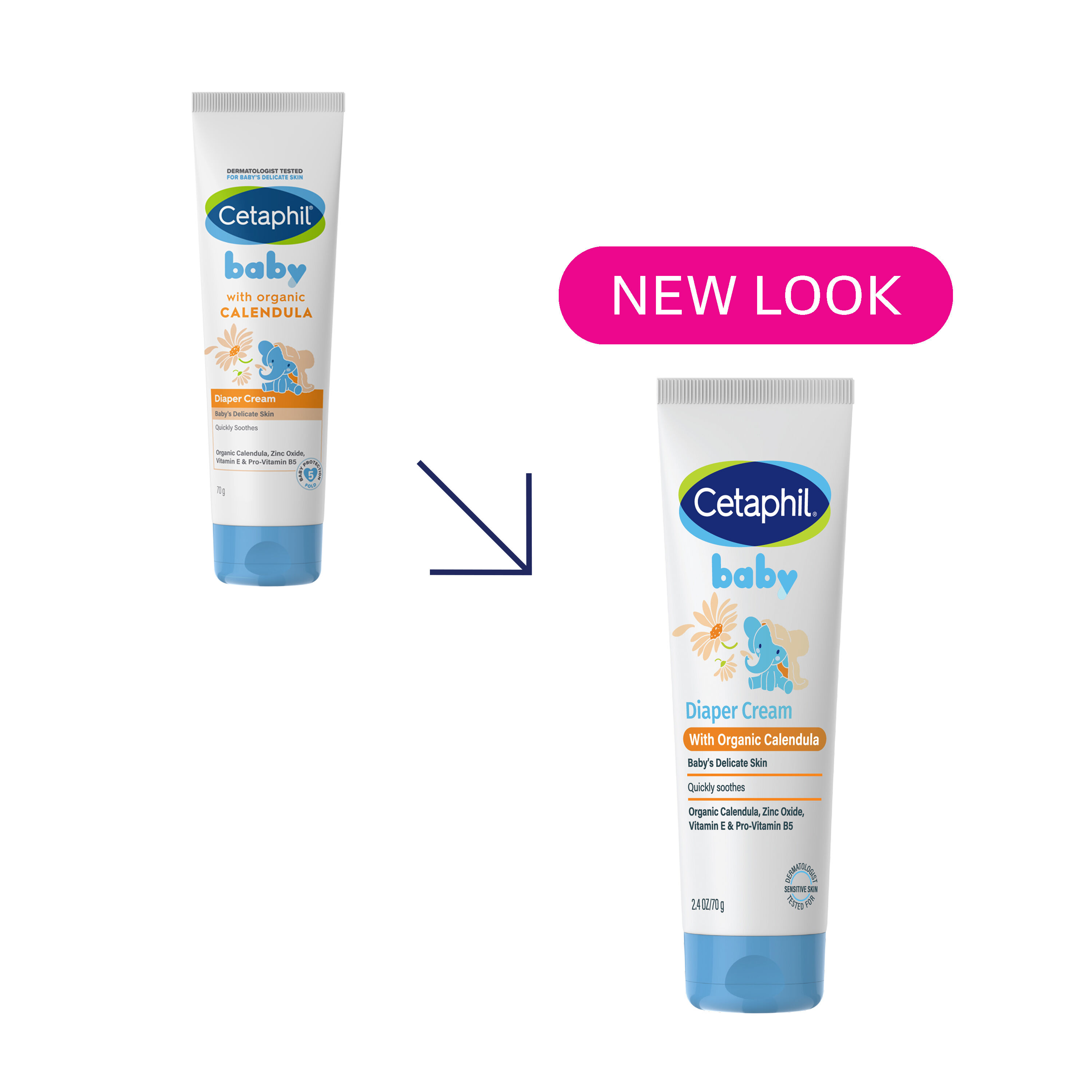 Cetaphil Baby with Organic Calendula Diaper Cream