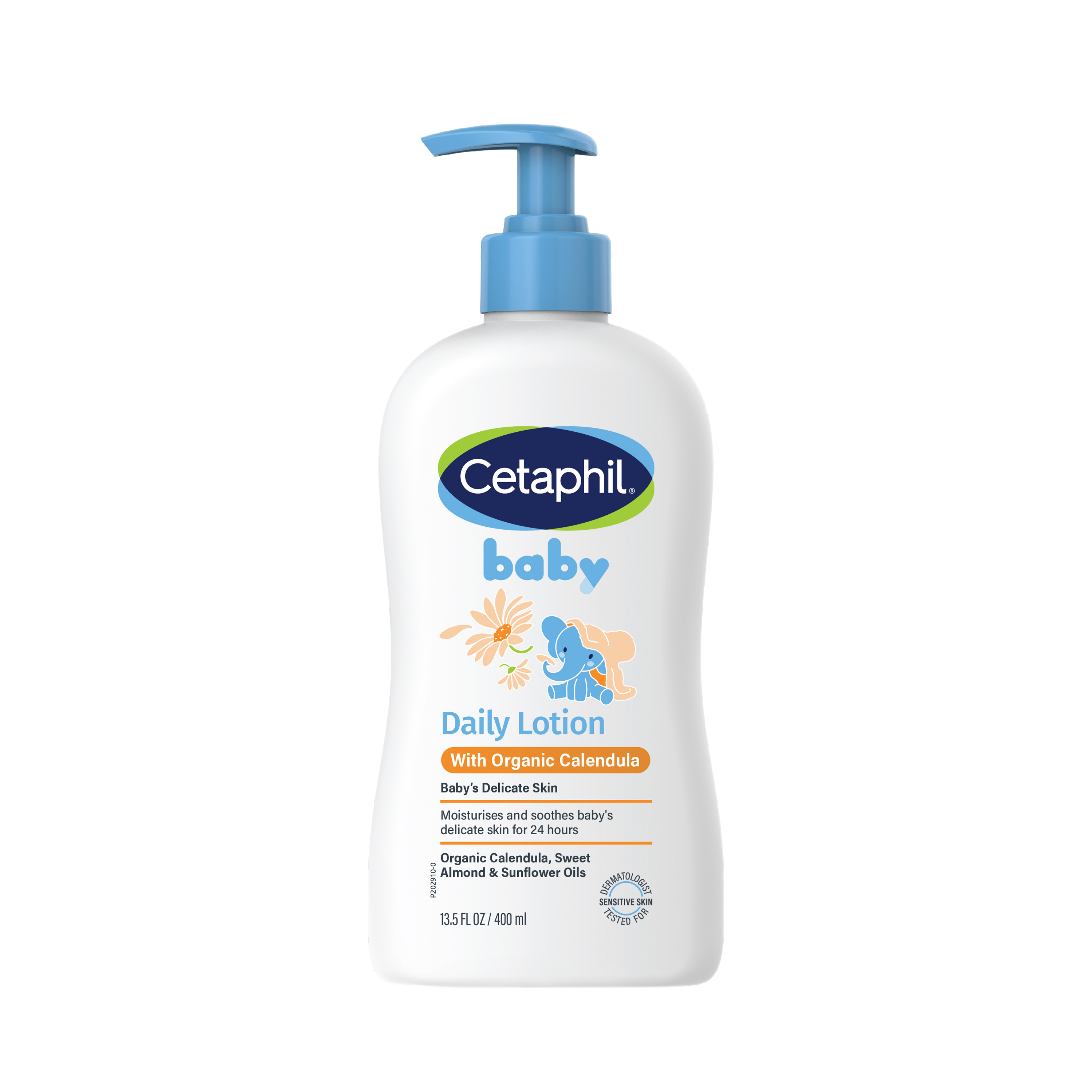 Cetaphil Baby with Organic Calendula Daily Lotion