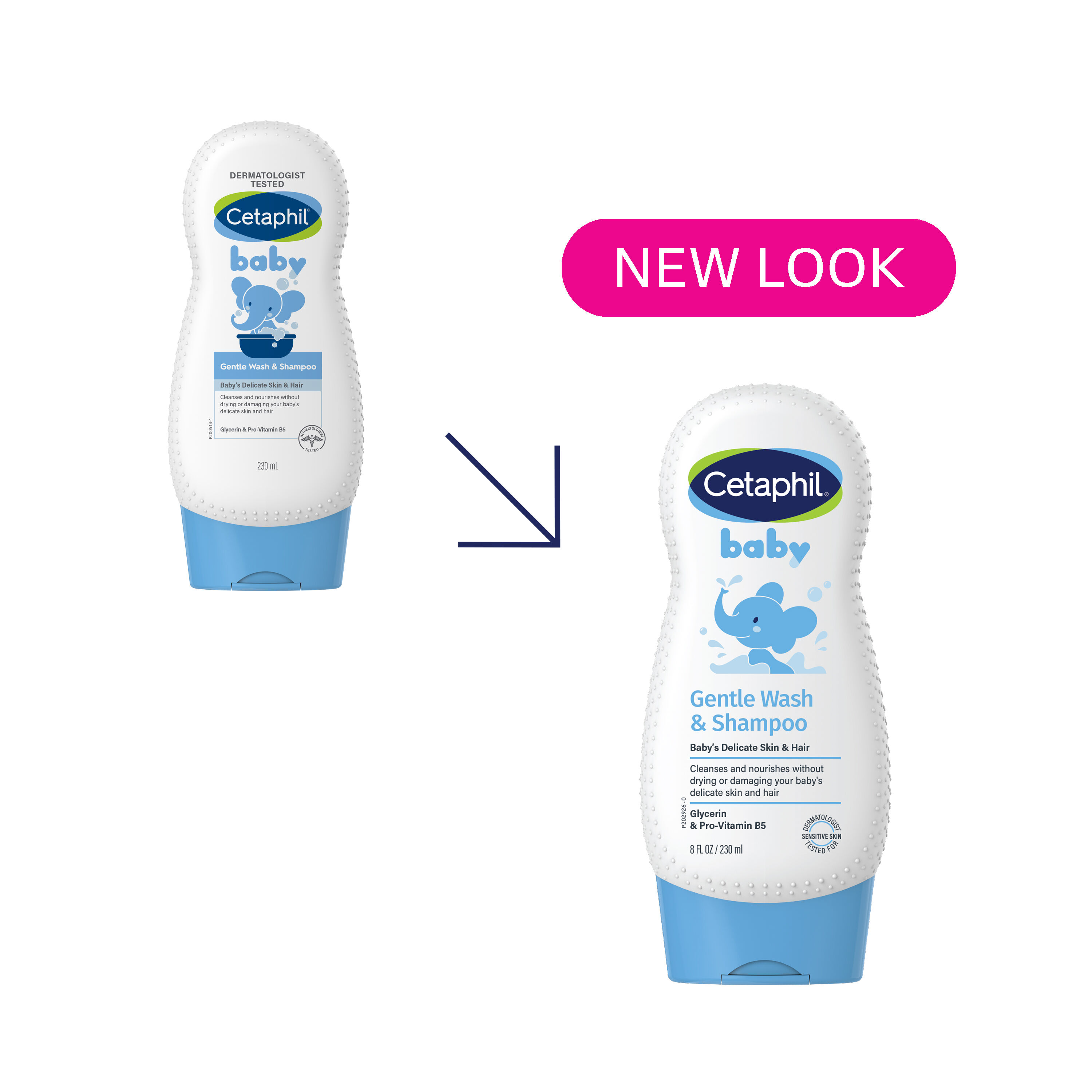 Cetaphil Baby Gentle Wash & Shampoo