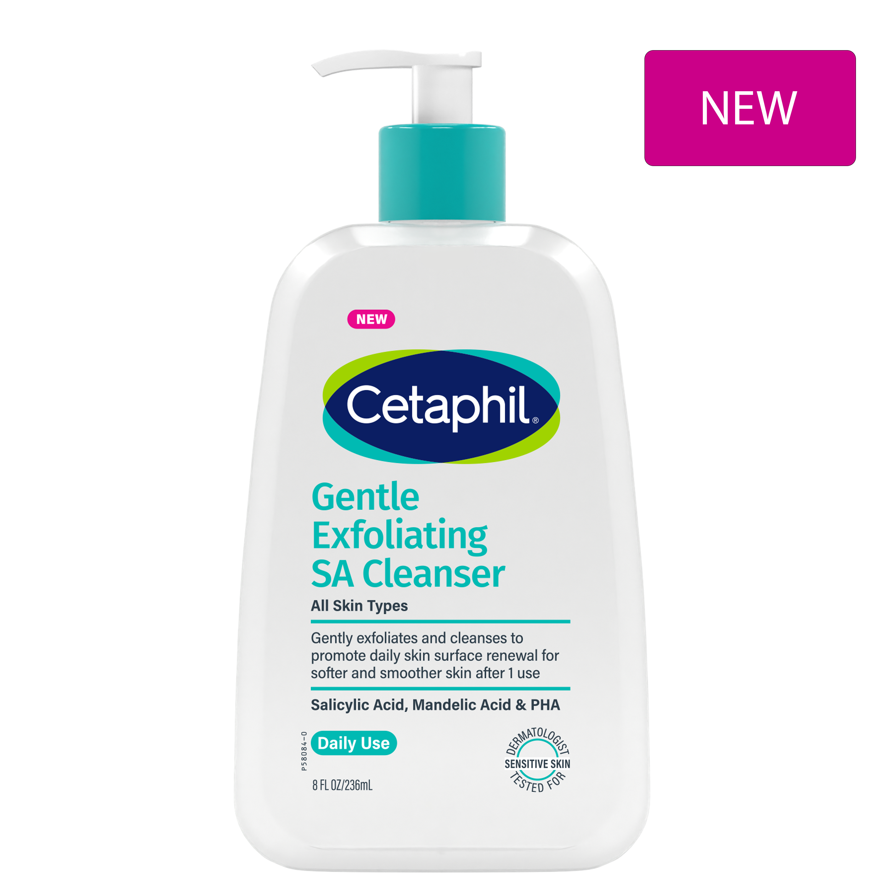 Cetaphil Gentle Exfoliating SA Cleanser