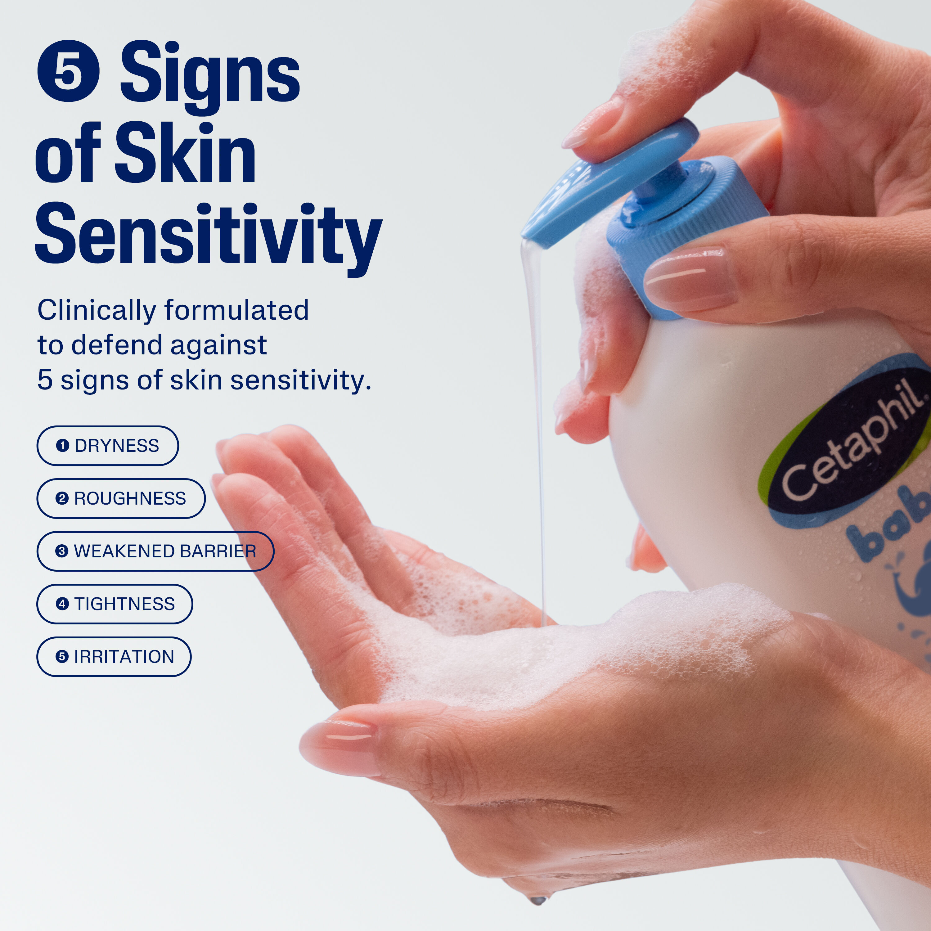 Cetaphil Baby Gentle Wash & Shampoo