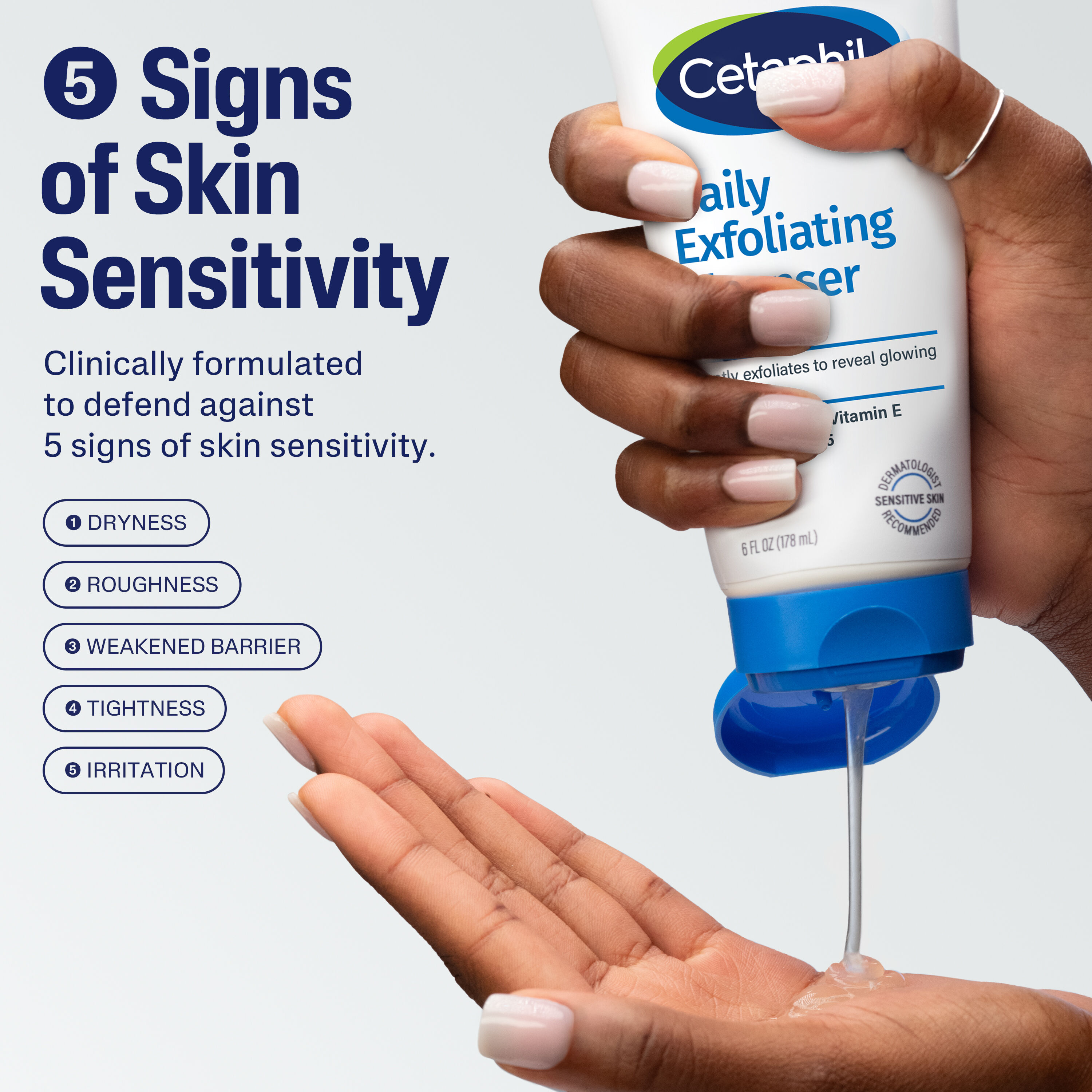 Cetaphil Daily Exfoliating Cleanser