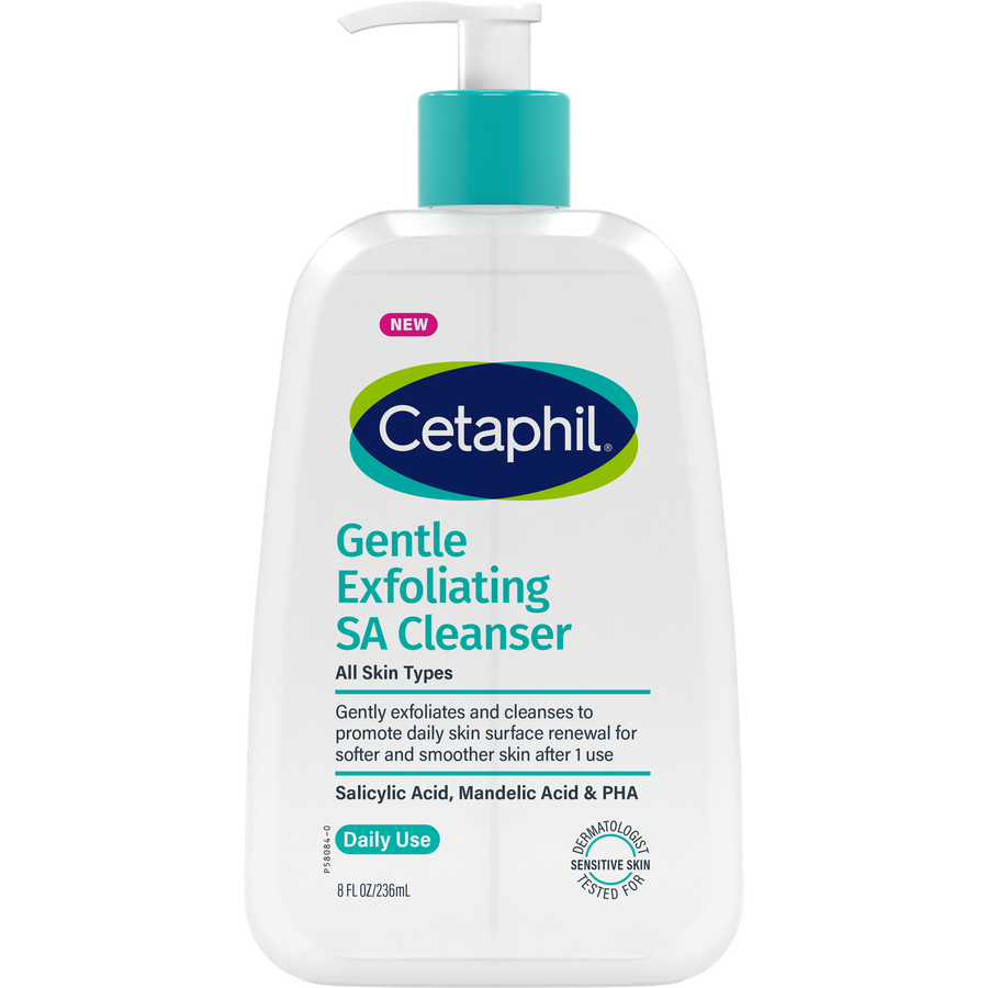 Cetaphil Gentle Exfoliating SA Cleanser
