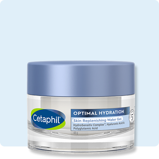 Optimal Hydration Skin Replenishing Water Gel