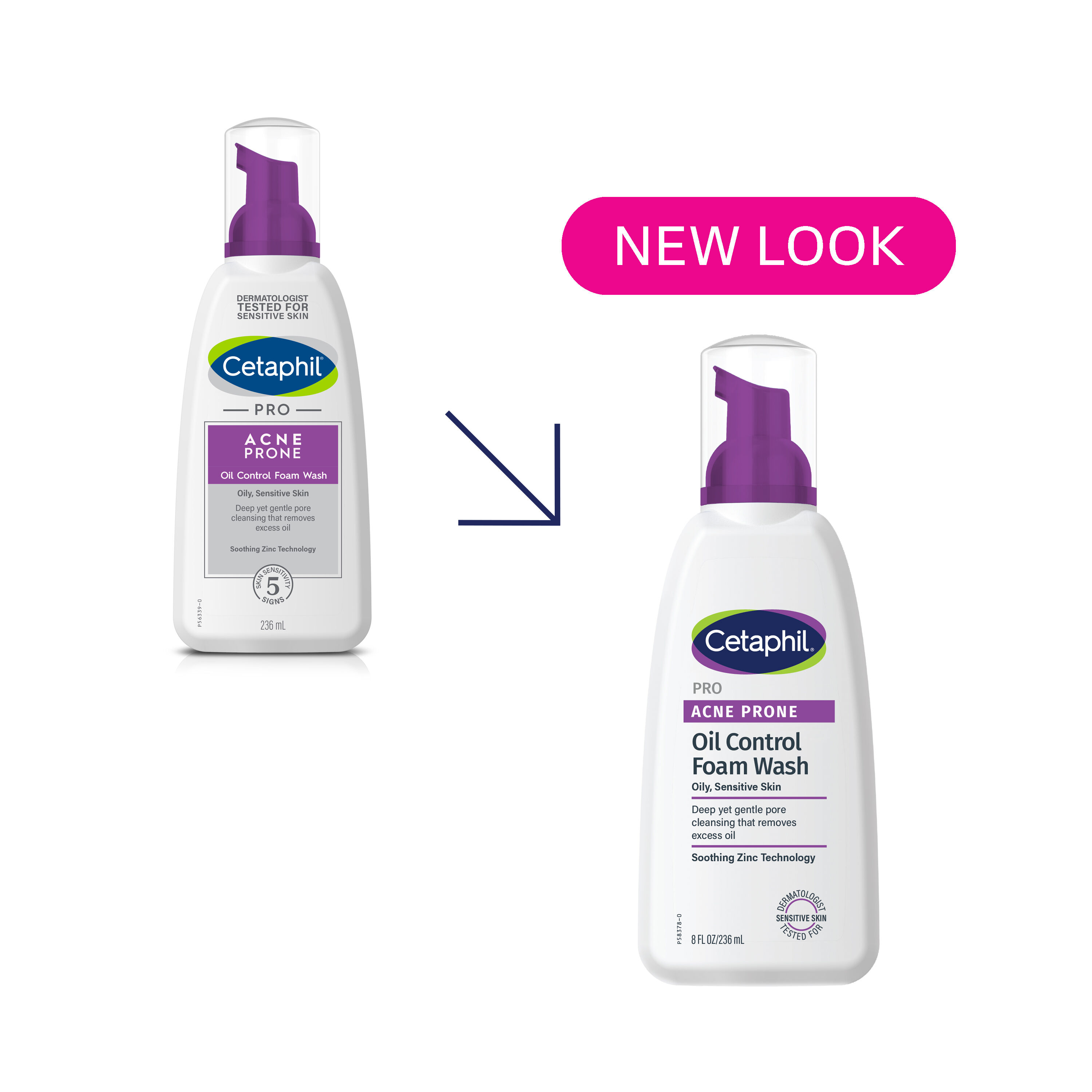 Cetaphil PRO Acne Prone Oil Control Foam Wash