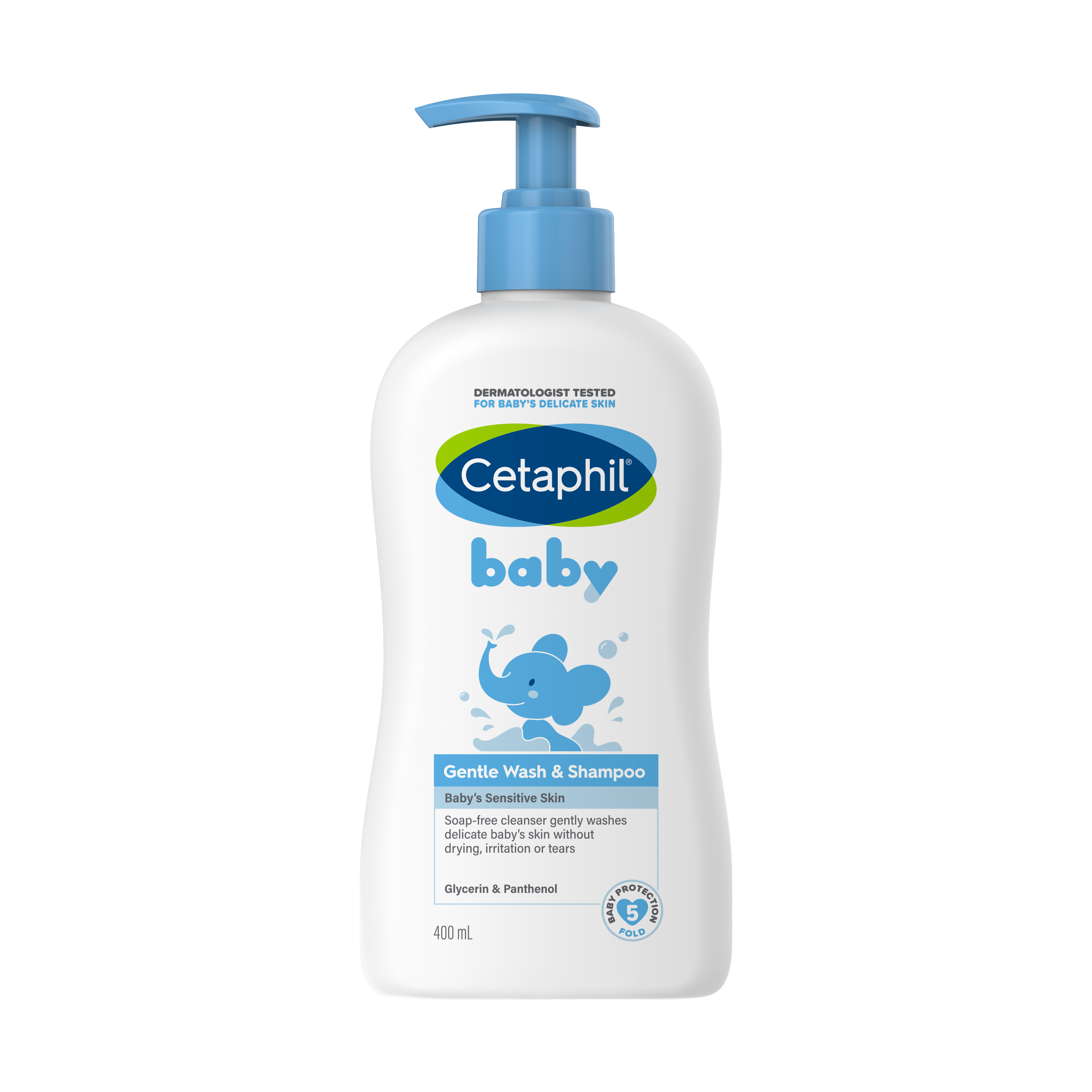 Cetaphil Baby Gentle Wash & Shampoo