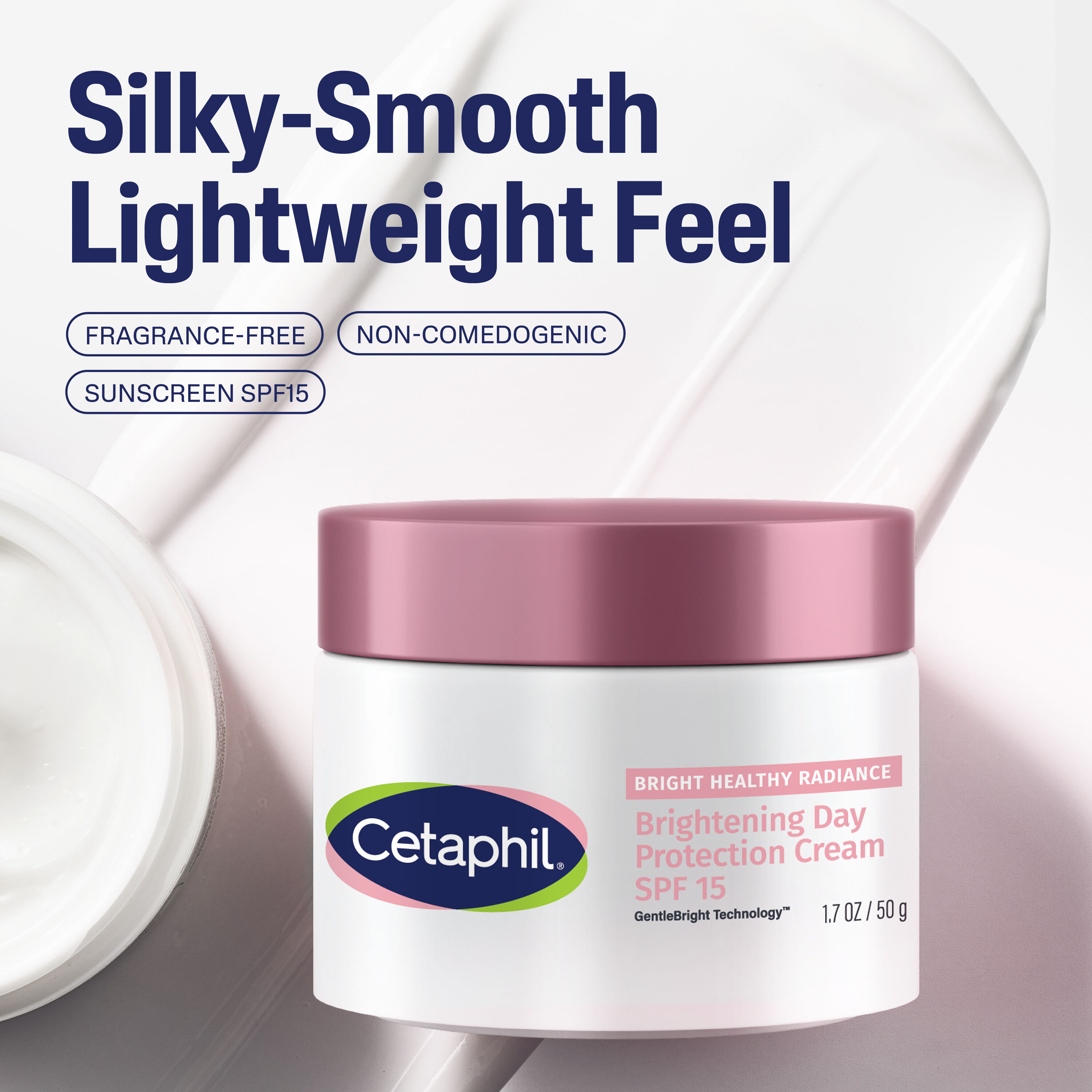 Cetaphil Bright Healthy Radiance Brightening Day Protection Cream with SPF 15