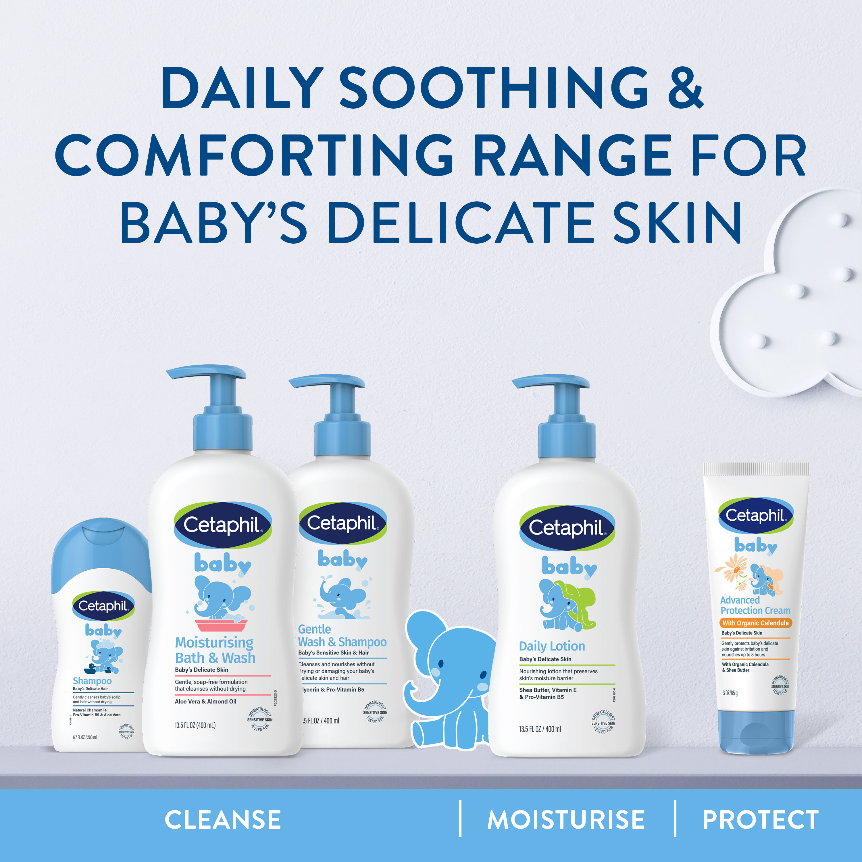 Cetaphil Baby Shampoo