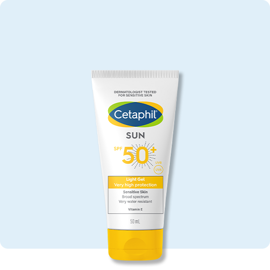 Cetaphil Sun SPF 50+ Light Gel