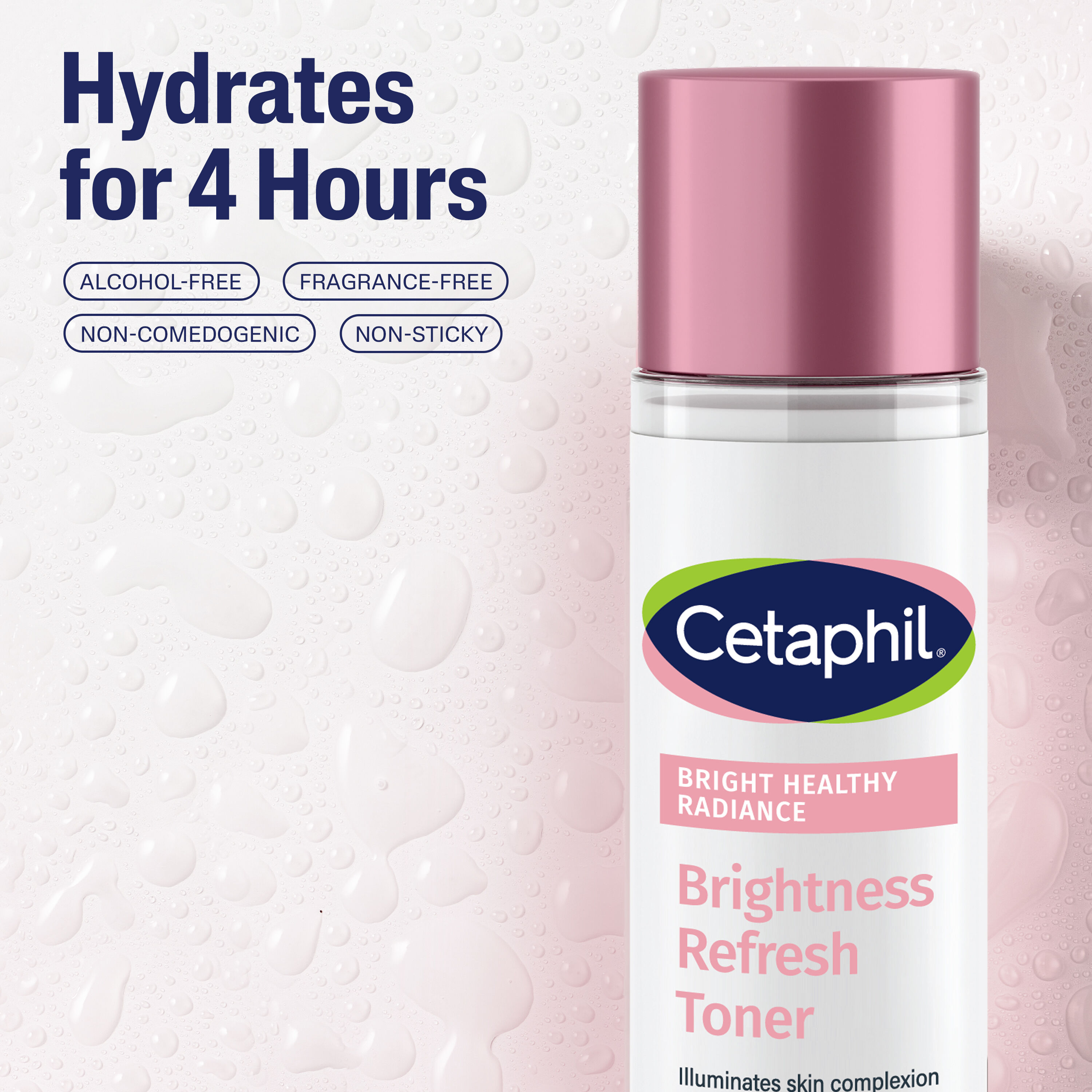 Cetaphil Bright Healthy Radiance Brightness Refresh Toner