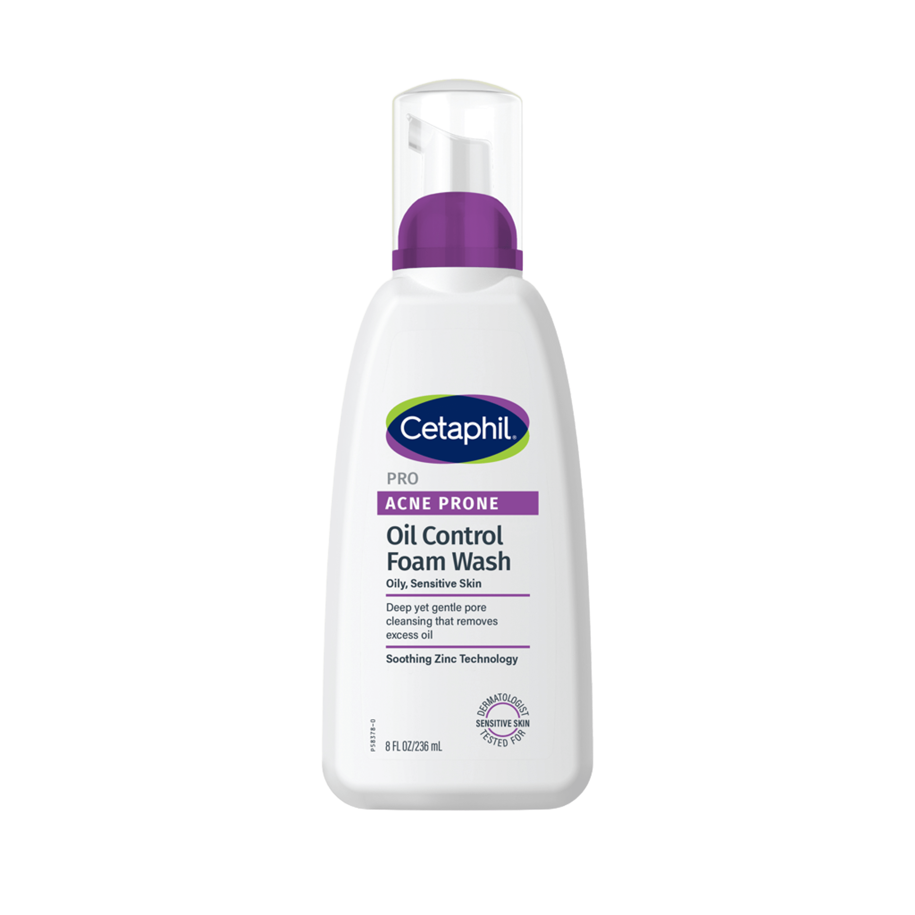 Cetaphil PRO Acne Prone Oil Control Foam Wash