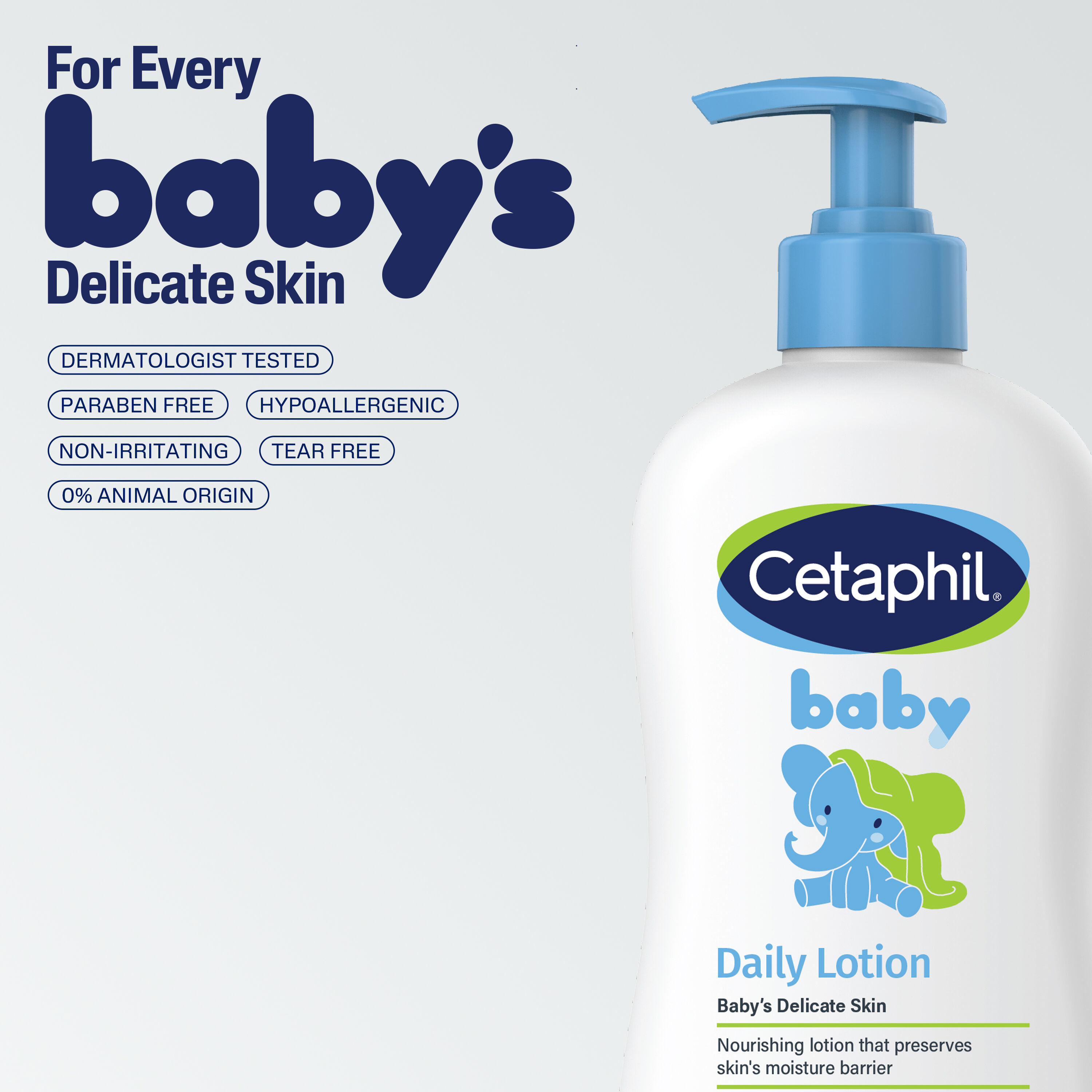 Cetaphil Baby Daily Lotion