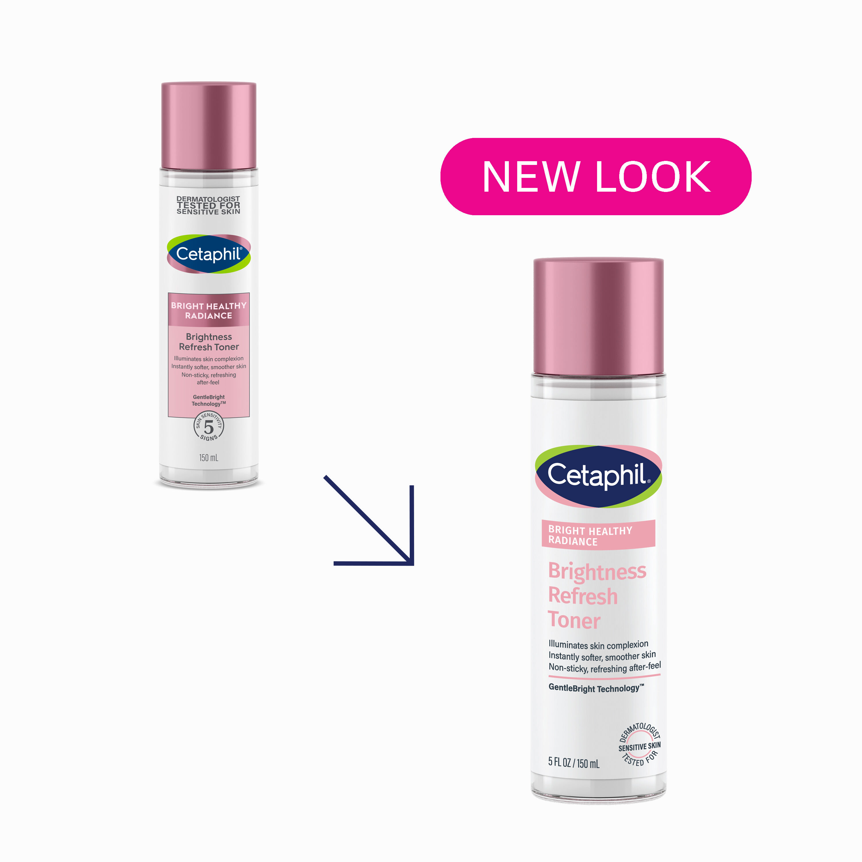 Cetaphil Bright Healthy Radiance Brightness Refresh Toner