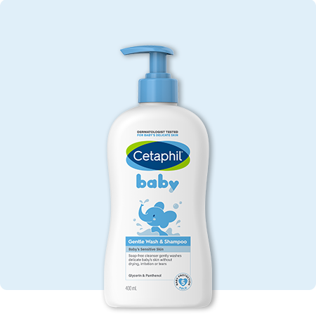 Cetaphil Baby Gentle Wash & Shampoo