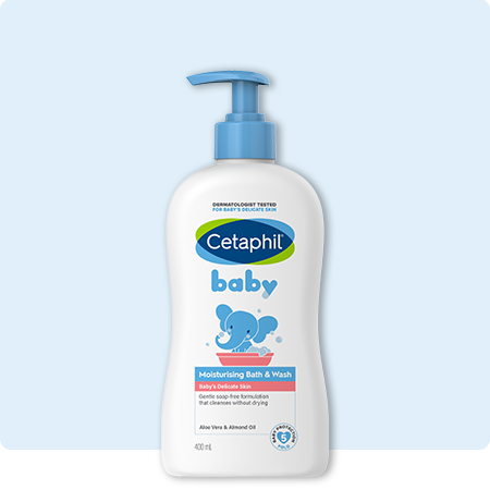 Cetaphil Baby Moisturising Bath and Wash