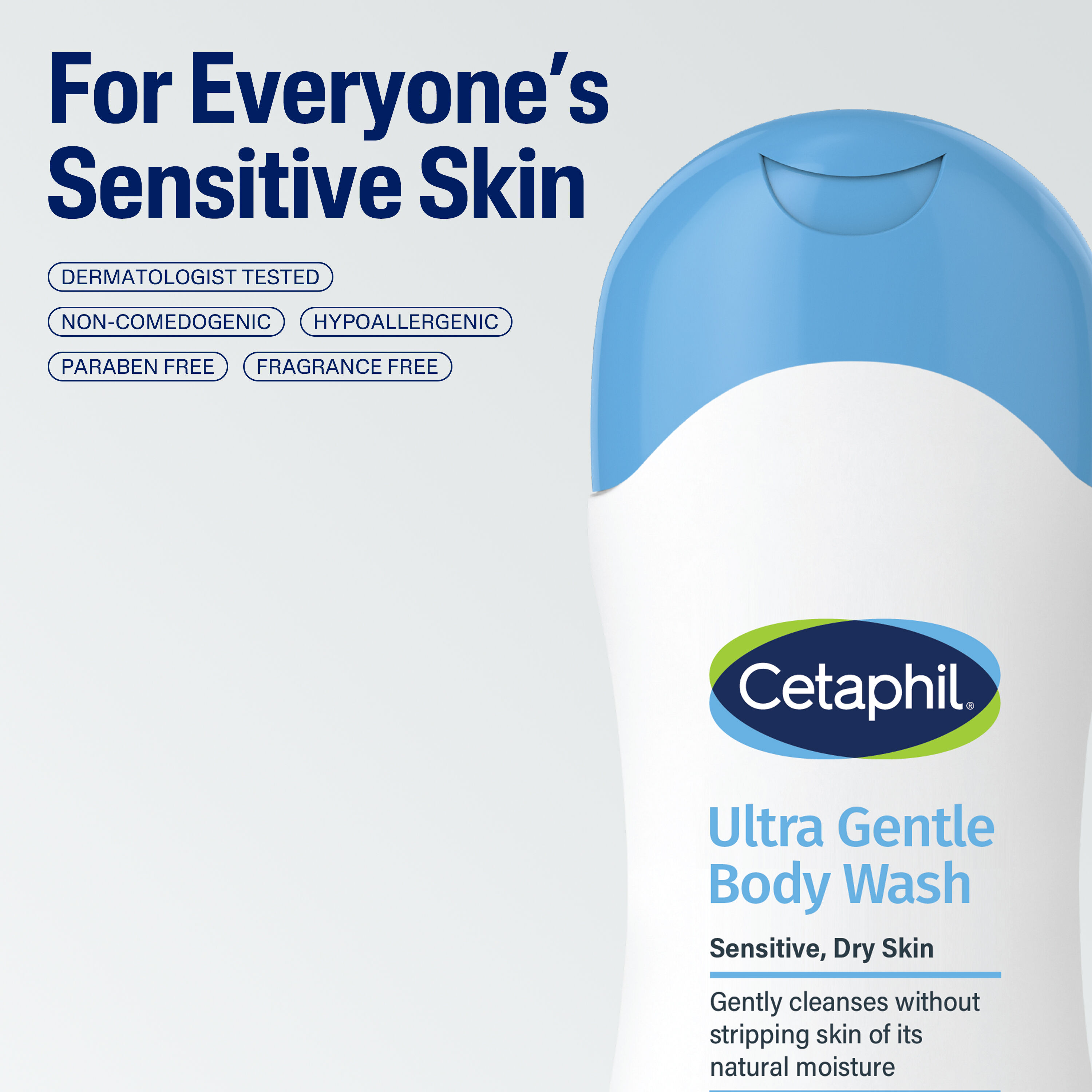 Cetaphil Ultra Gentle Body Wash