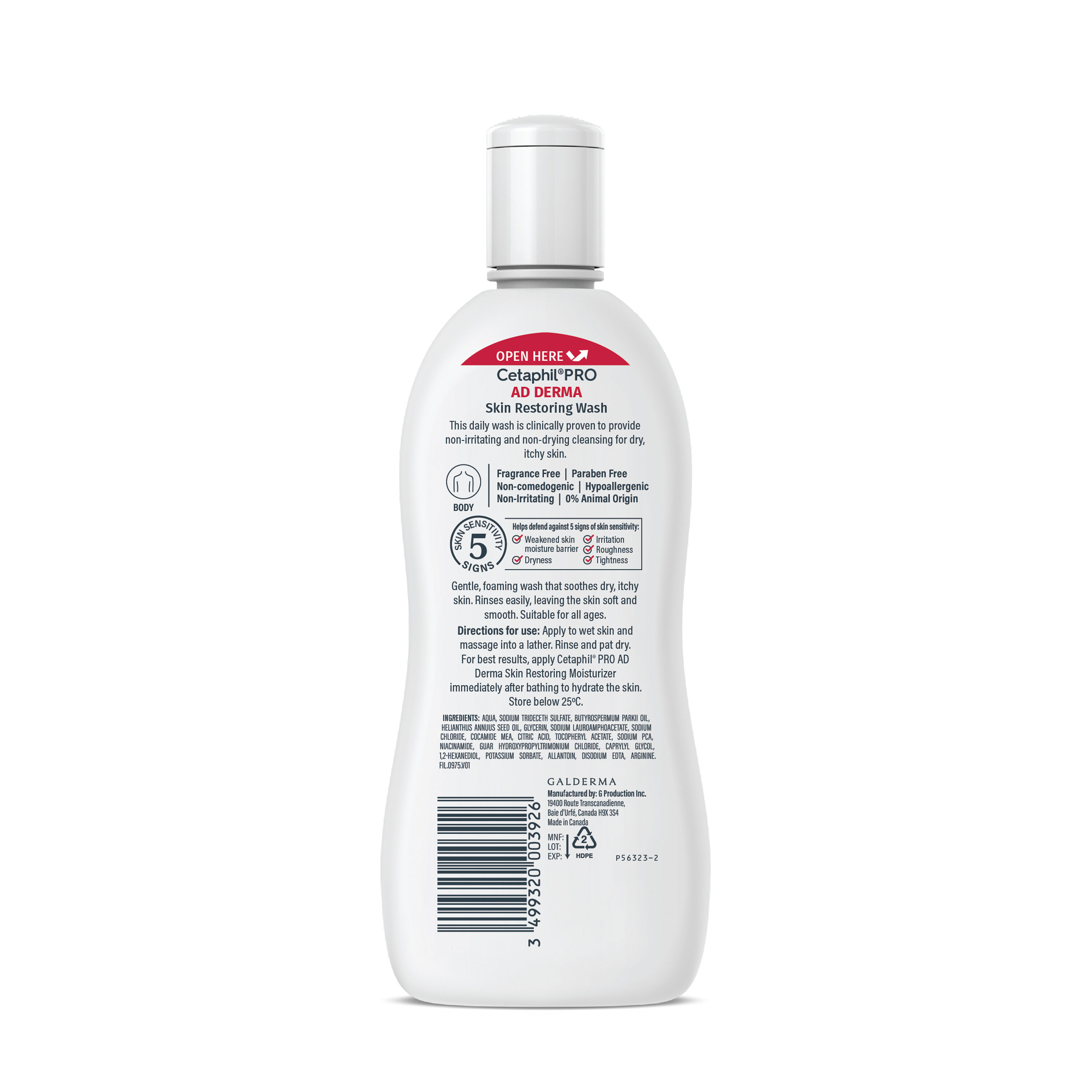 Cetaphil PRO AD Derma Skin Restoring Body Wash