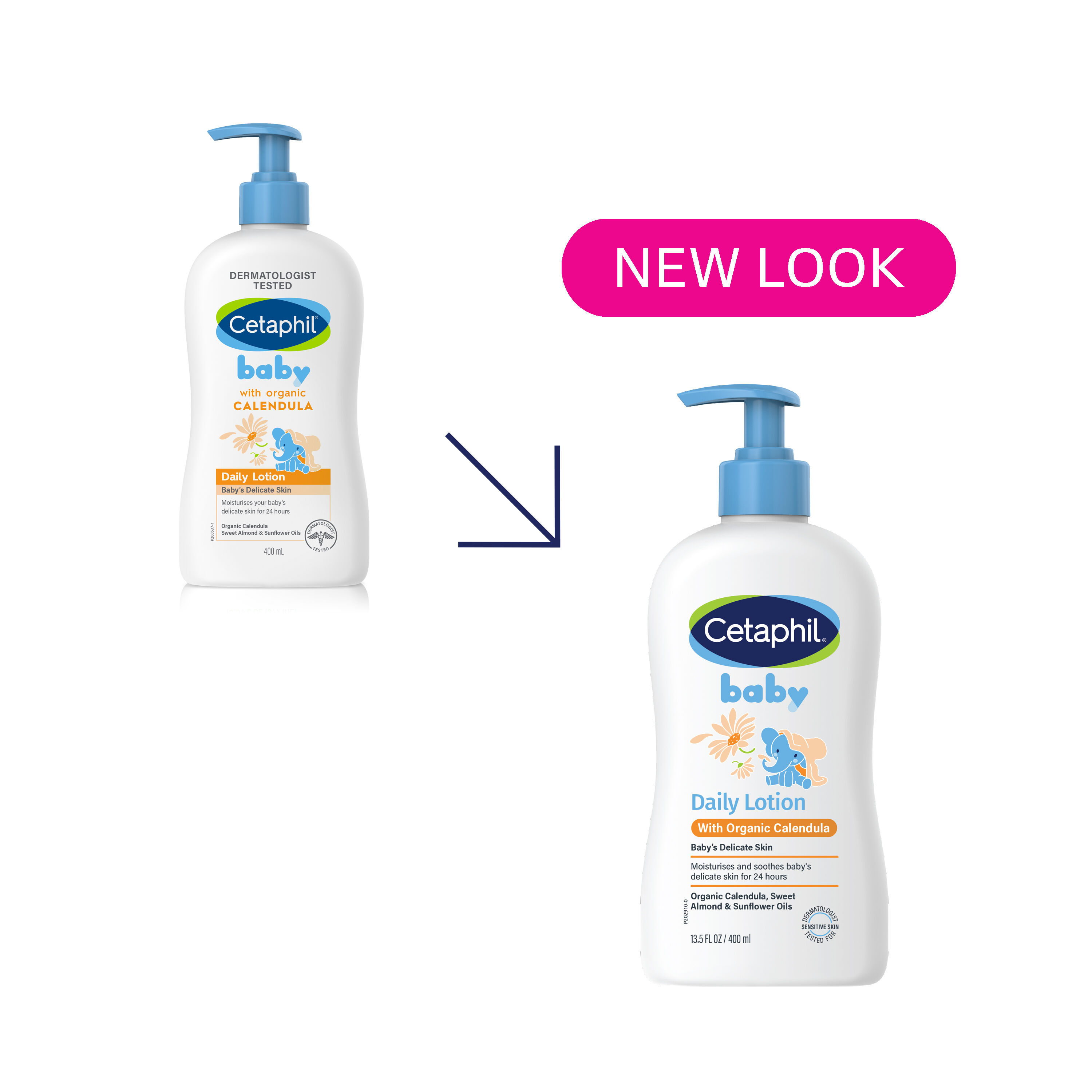 Cetaphil Baby with Organic Calendula Daily Lotion