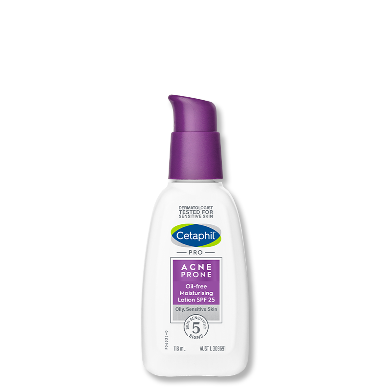 Cetaphil PRO Acne Prone Oil-Free Moisturising Lotion SPF25