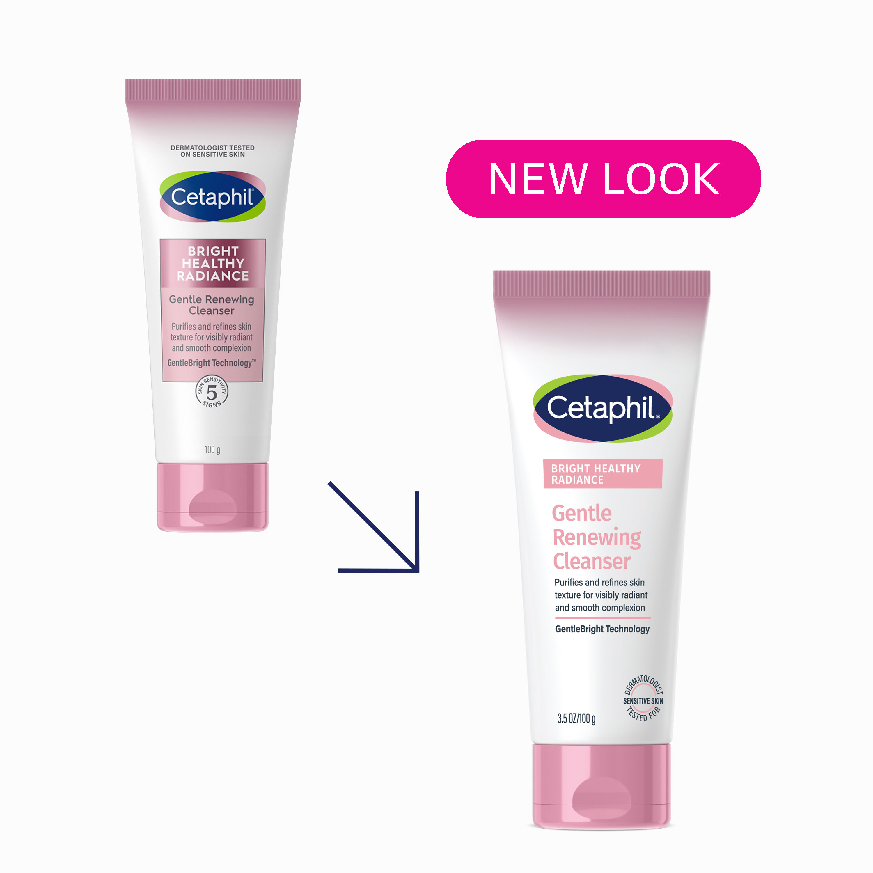 Cetaphil Bright Healthy Radiance Gentle Renewing Cleanser